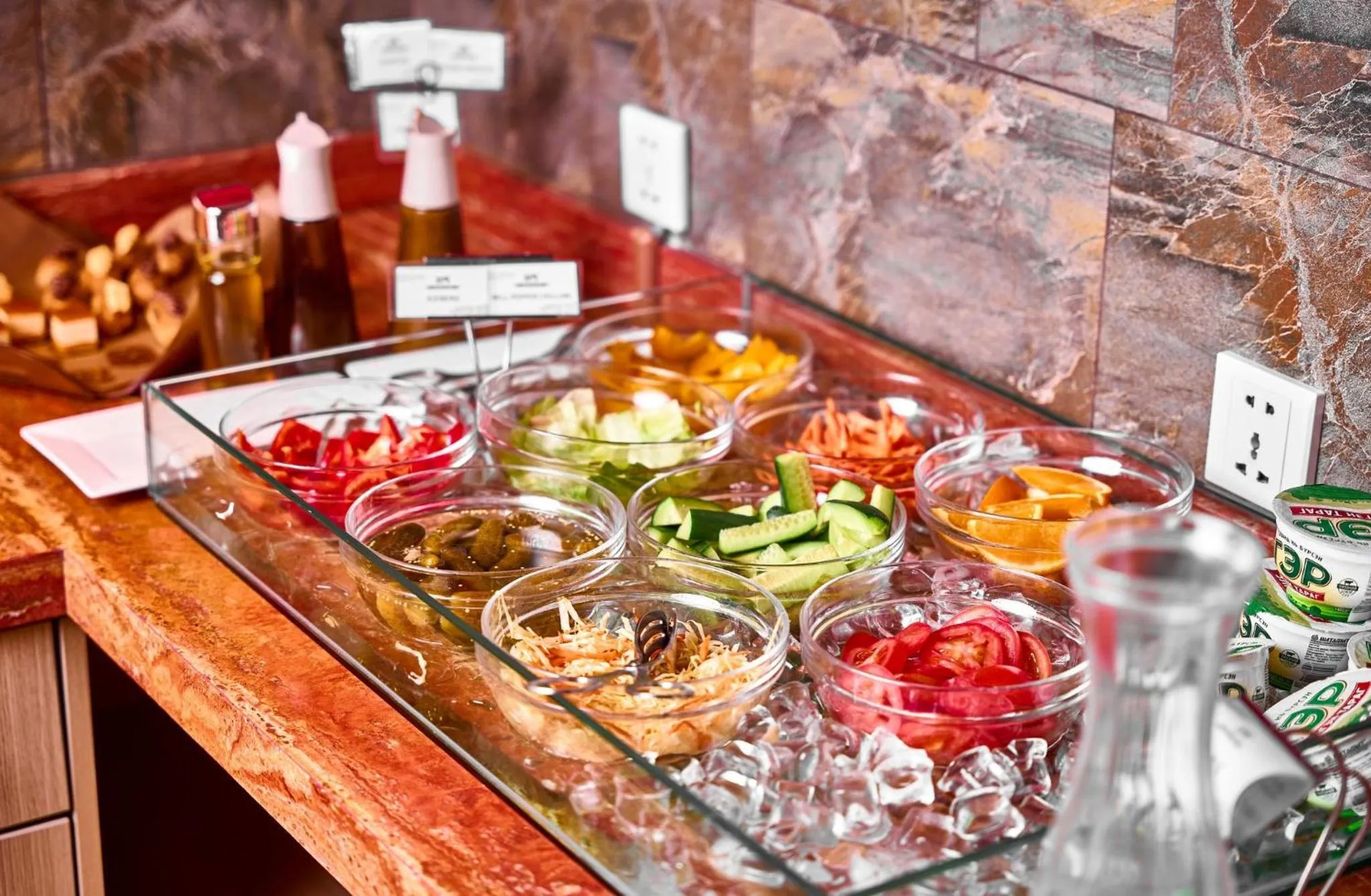 Breakfast in H9 Hotel Nine Ulaanbaatar