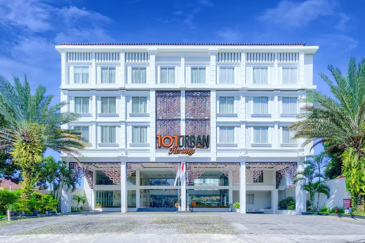 Property building in 1O1 URBAN Heritage Yogyakarta Lynn Prawirotaman Property building in 1O1 URBAN Heritage Yogyakarta Lynn Prawirotaman