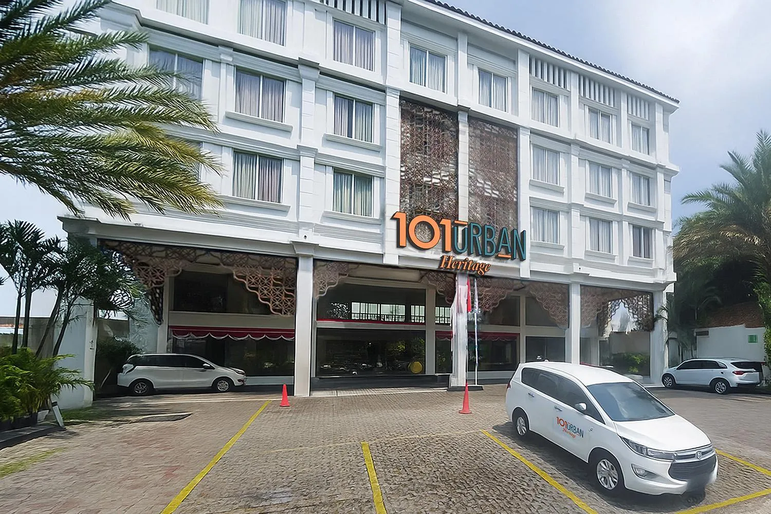 Property building in 1O1 URBAN Heritage Yogyakarta Lynn Prawirotaman