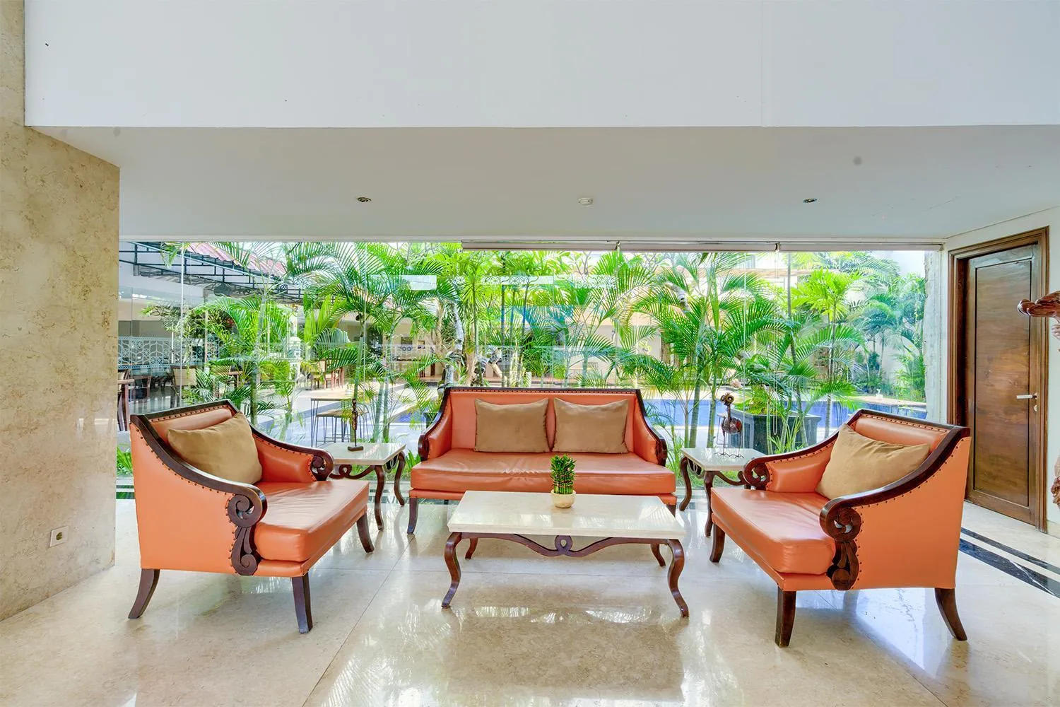 Lobby or reception in 1O1 URBAN Heritage Yogyakarta Lynn Prawirotaman