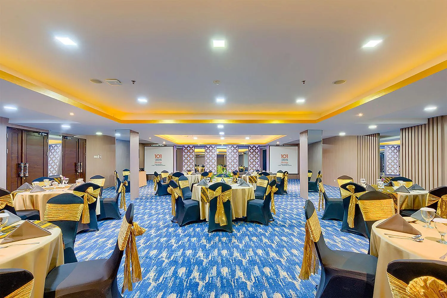 Meeting/conference room in 1O1 URBAN Heritage Yogyakarta Lynn Prawirotaman