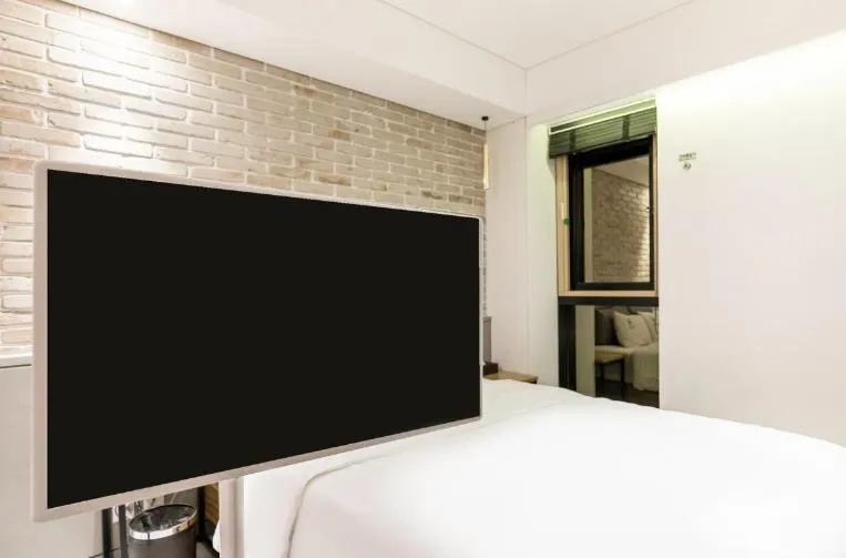 Bed in Awesome Boutique Hotel