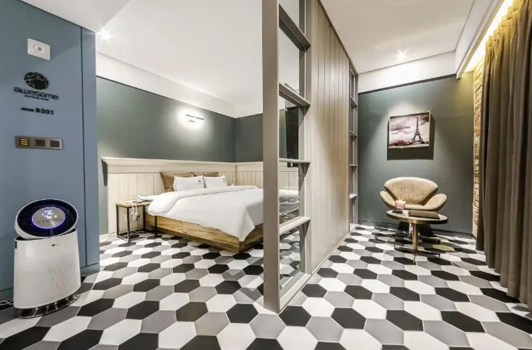 Bed in Awesome Boutique Hotel