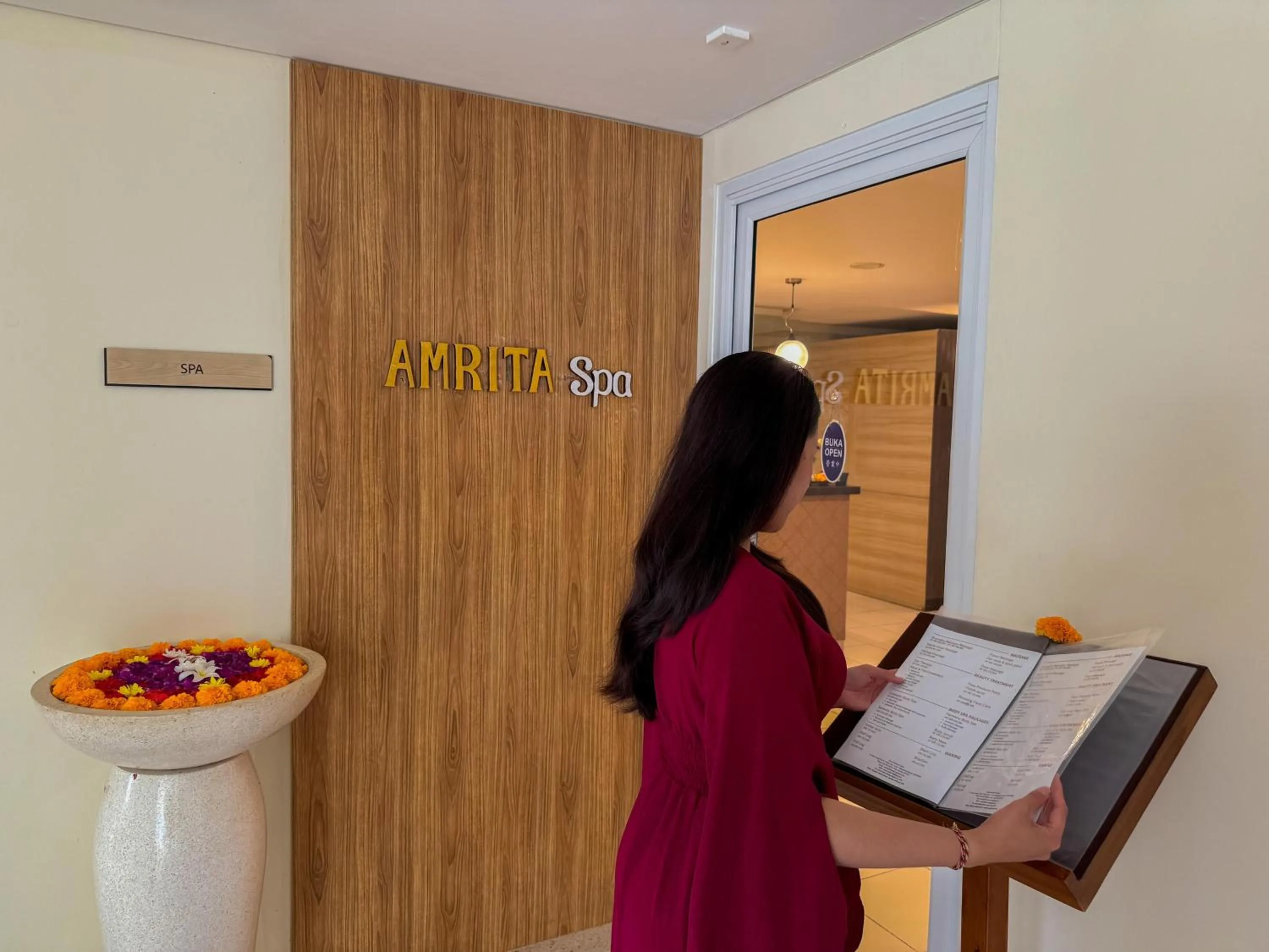 Spa and wellness centre/facilities in Swiss-Belhotel Tuban Bali