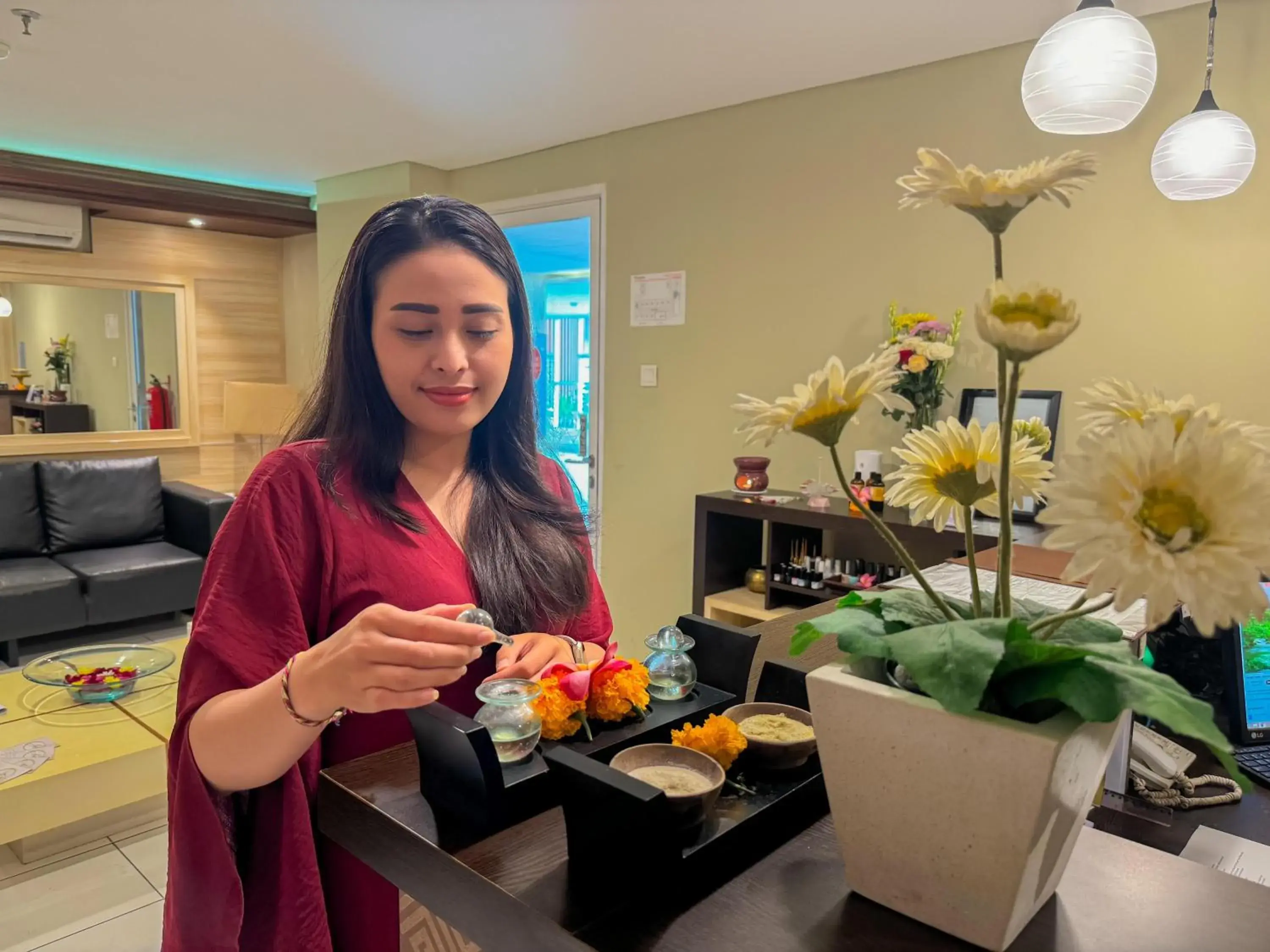 Spa and wellness centre/facilities in Swiss-Belhotel Tuban Bali Spa and wellness centre/facilities in Swiss-Belhotel Tuban Bali