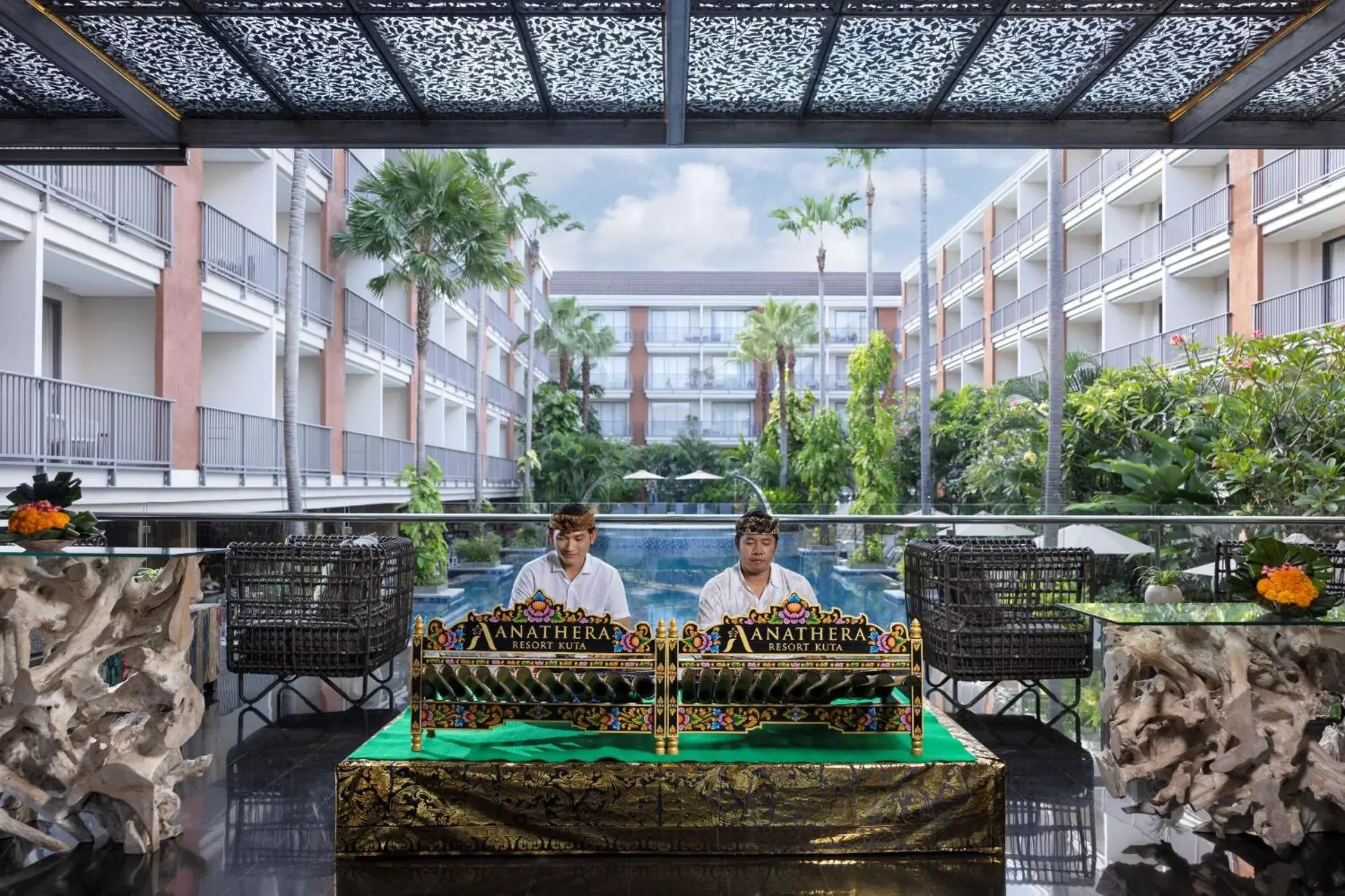 Property building in Anathera Resort Kuta Property building in Anathera Resort Kuta