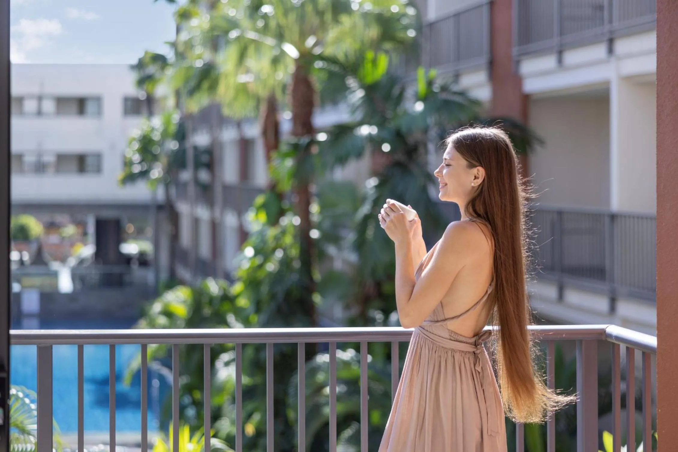 People in Anathera Resort Kuta