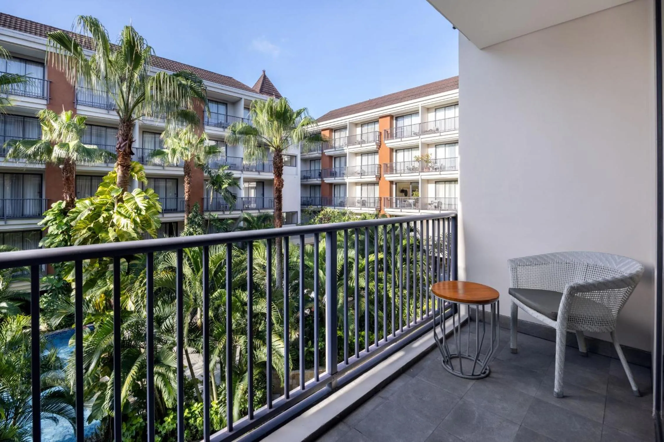 Balcony/Terrace in Anathera Resort Kuta