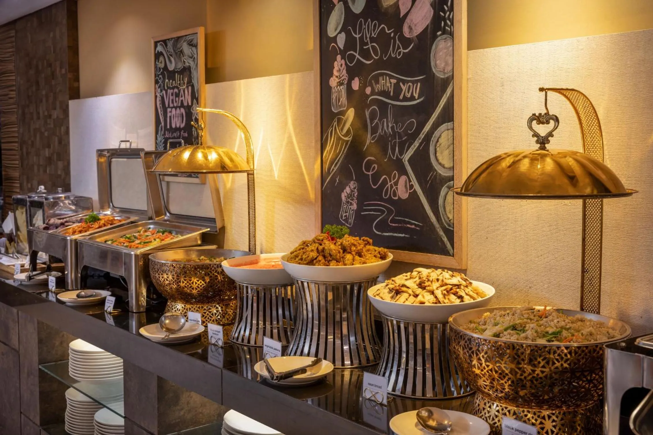 Food in Anathera Resort Kuta