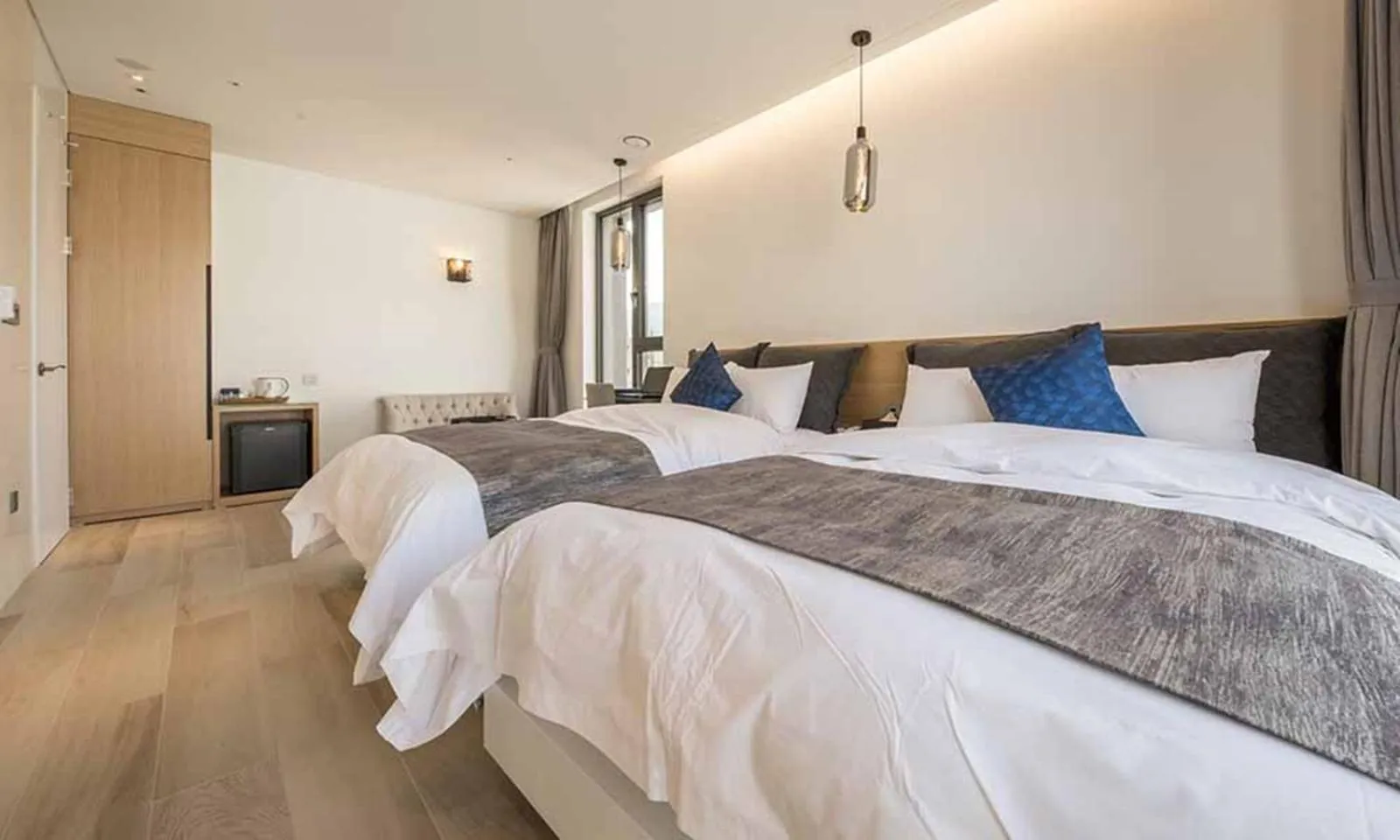 Bed in Dobong Hotel Bay204