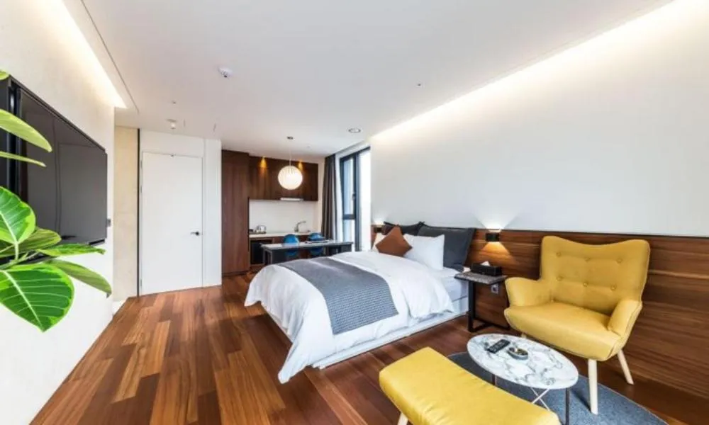 Bed in Dobong Hotel Bay204