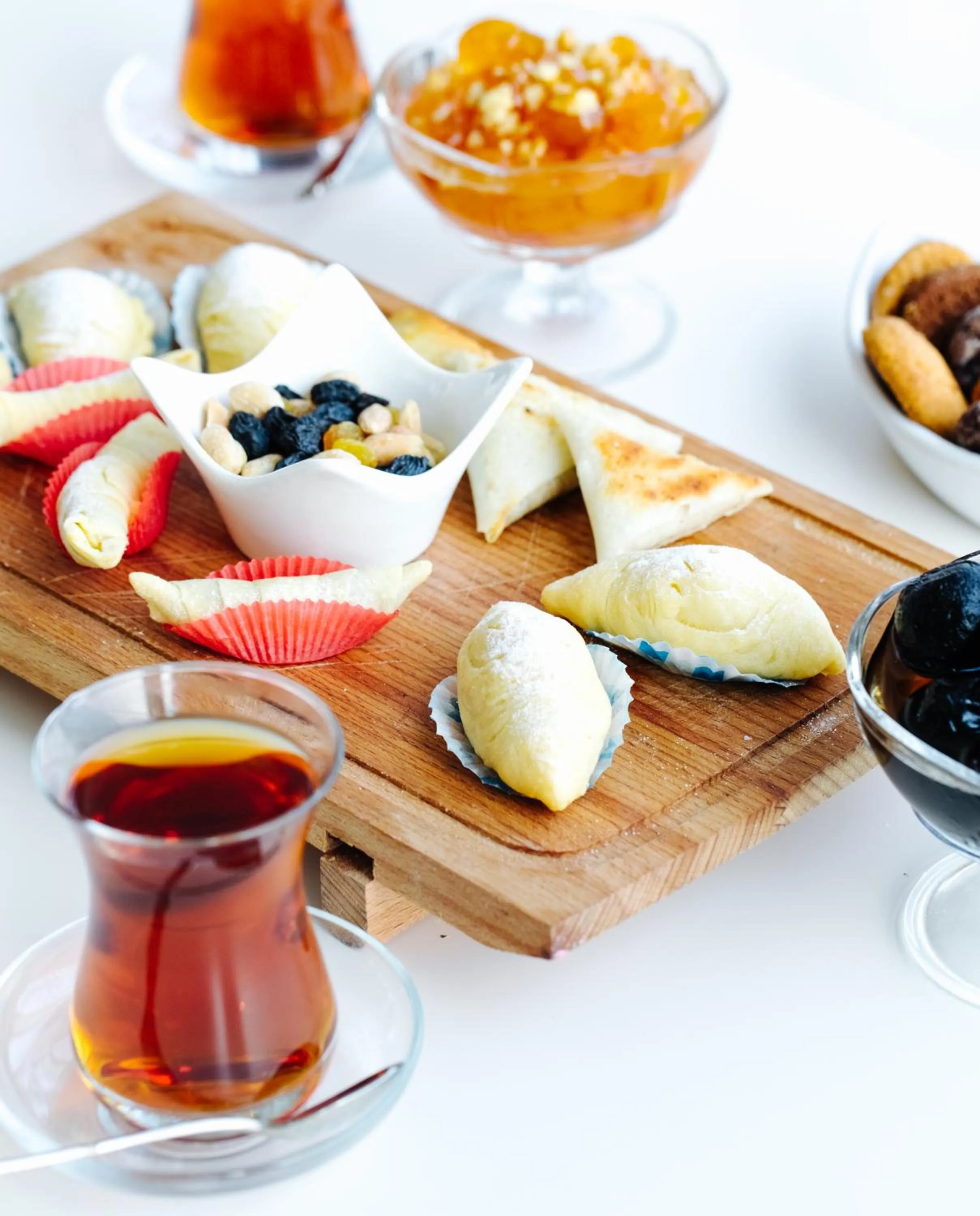 Food and drinks in Sahil Hotel Baku