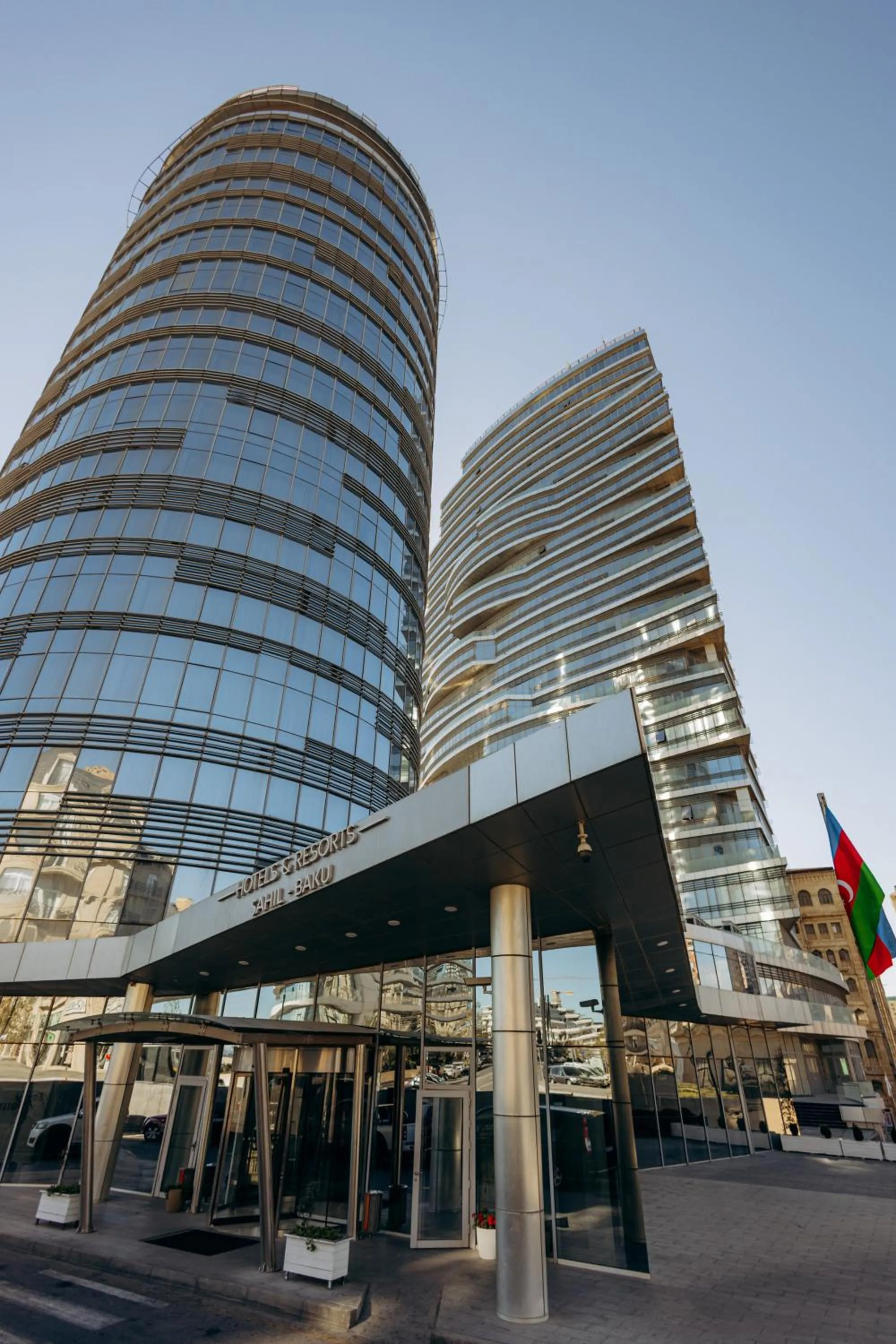 Property building in Sahil Hotel Baku
