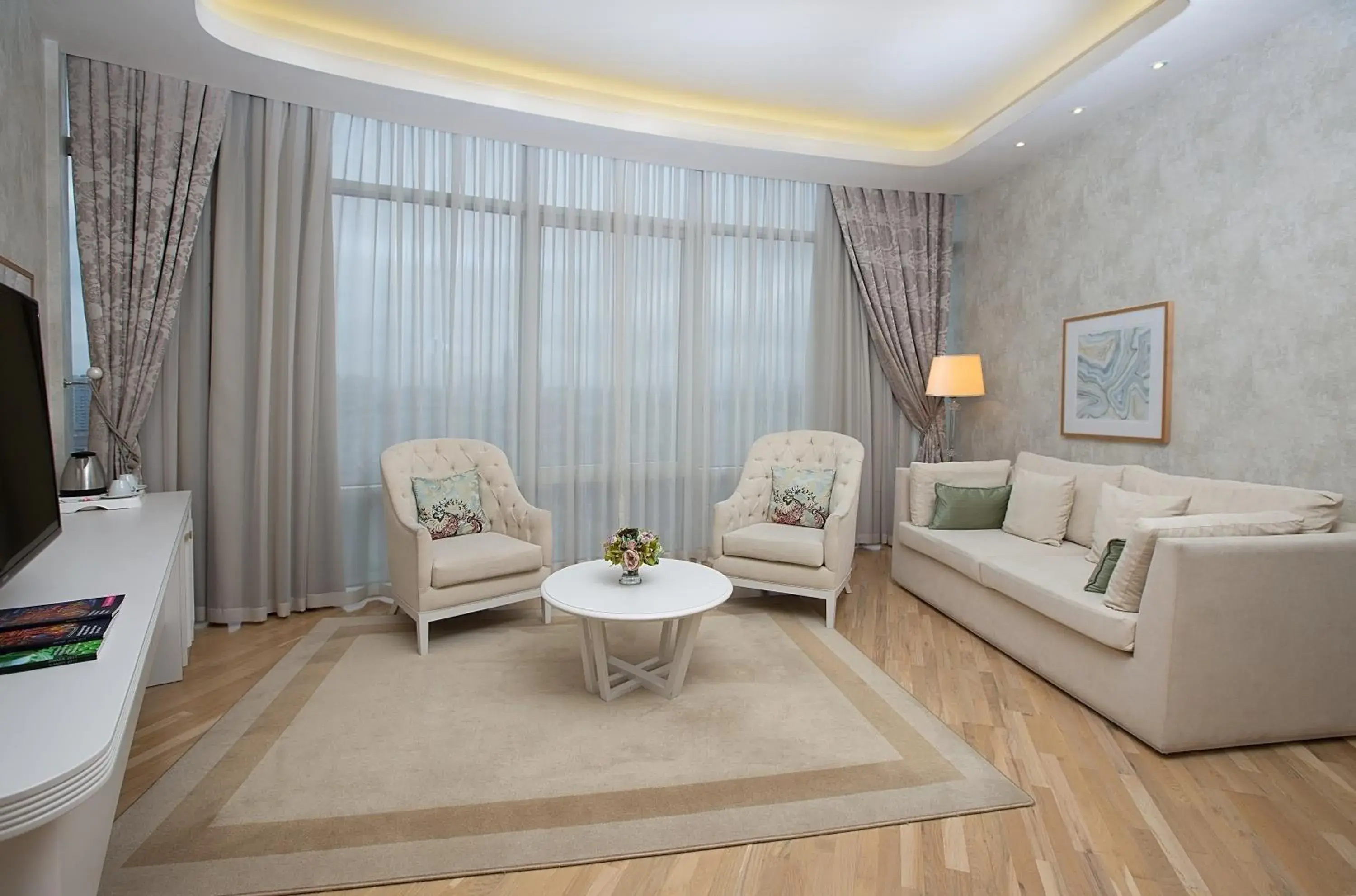 Suite with City View in Qafqaz Sahil Hotel Baku Suite with City View in Qafqaz Sahil Hotel Baku