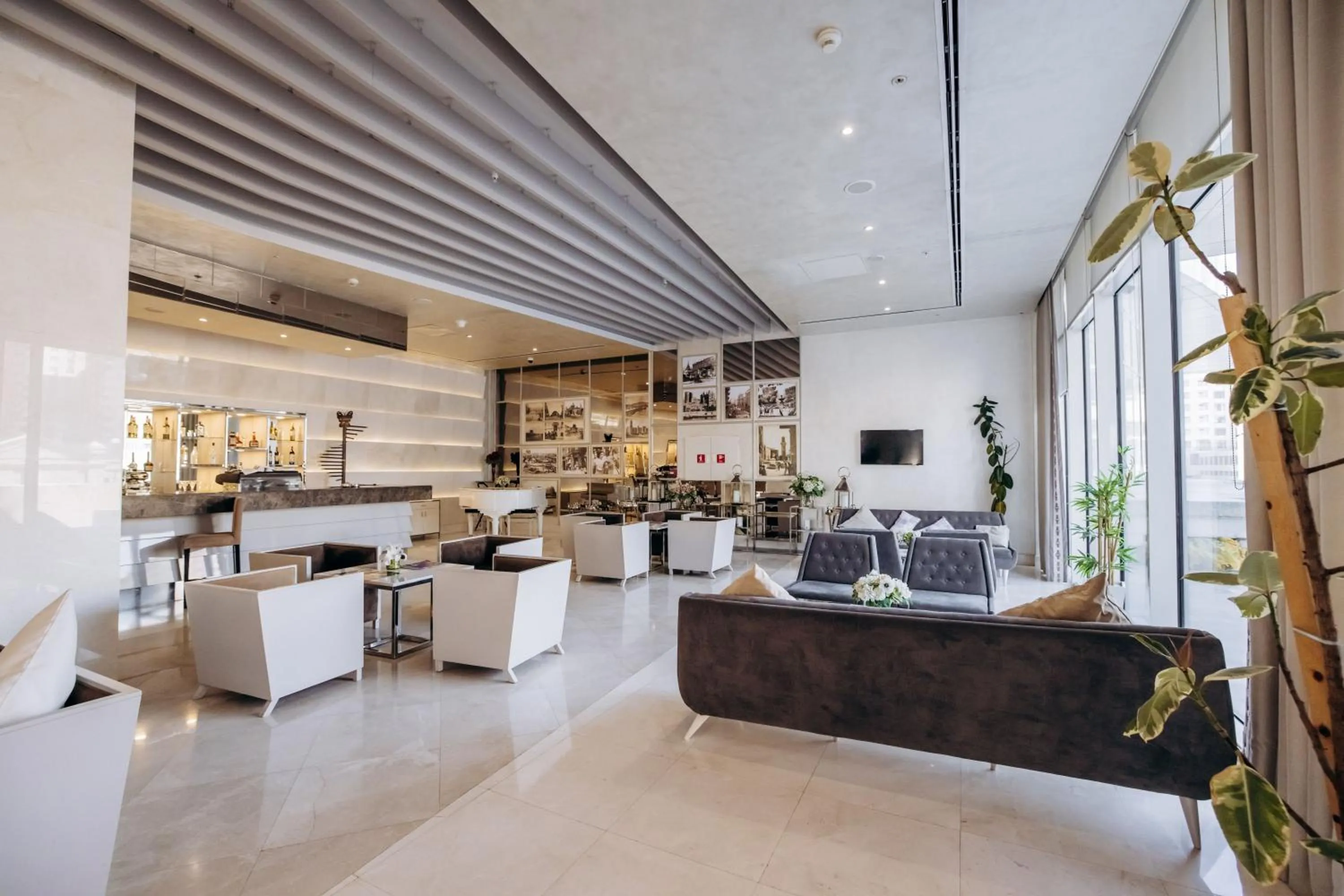 Lobby or reception in Sahil Hotel Baku