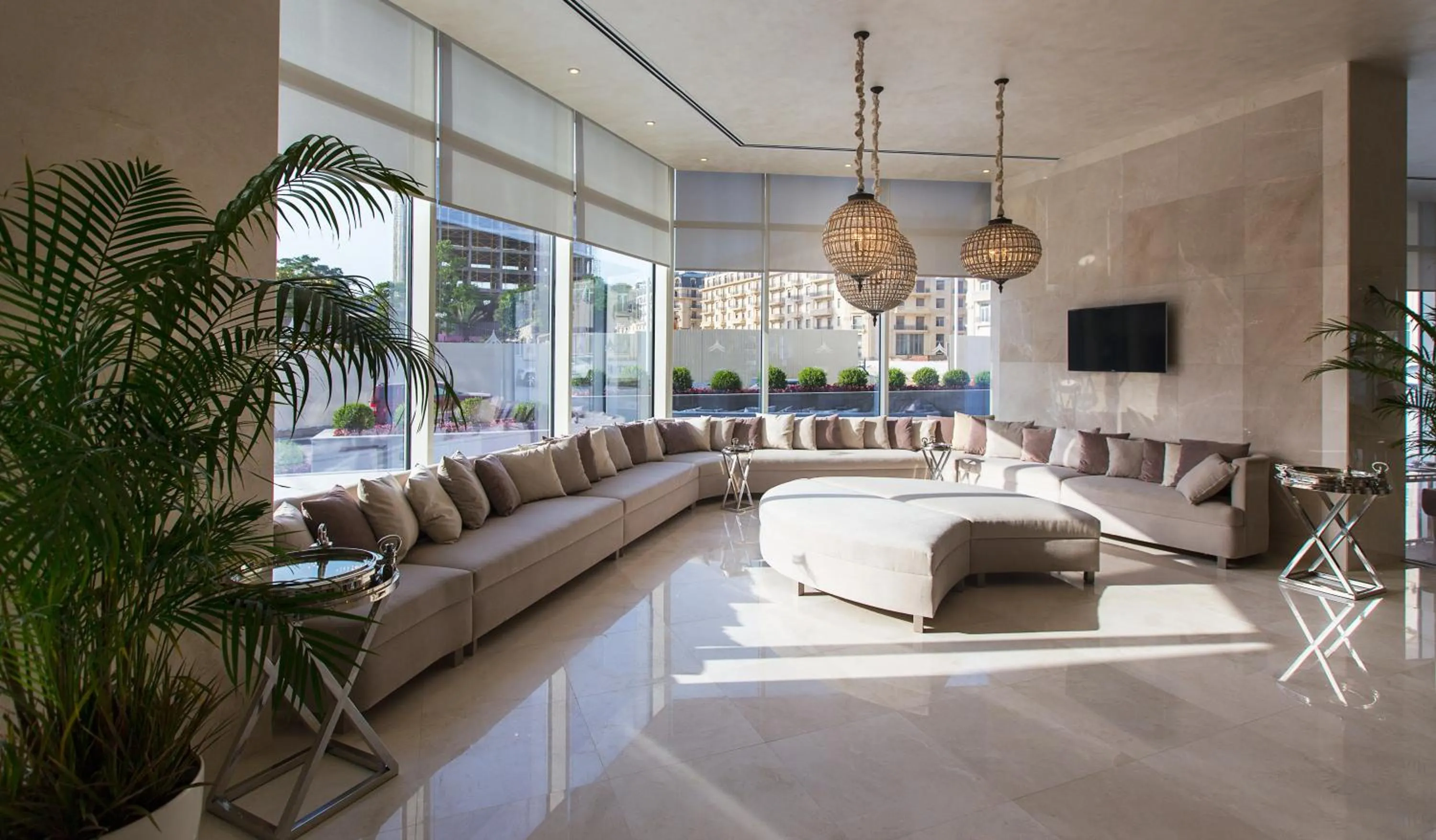 Lounge or bar in Sahil Hotel Baku