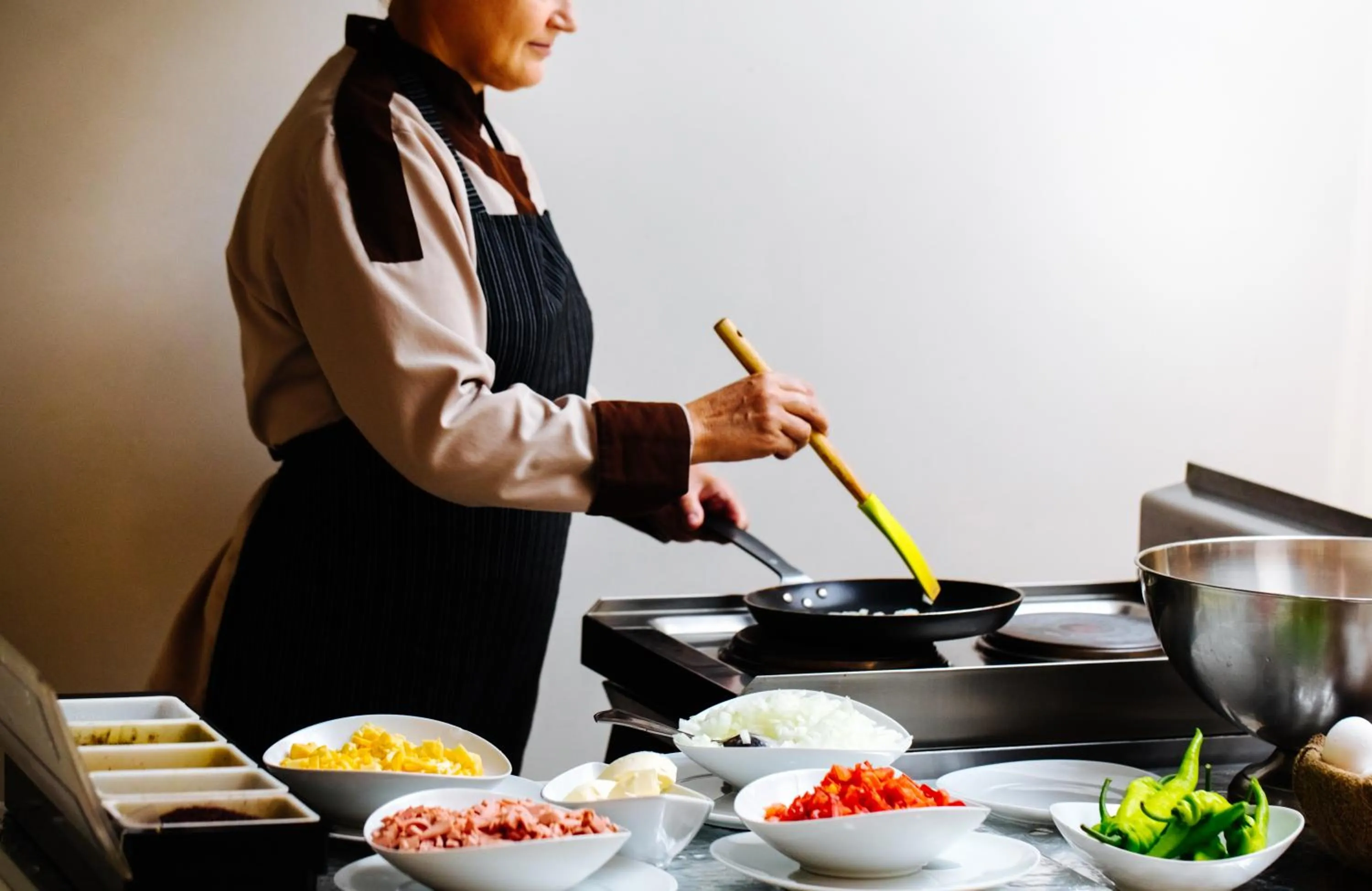 Food in Sahil Hotel Baku