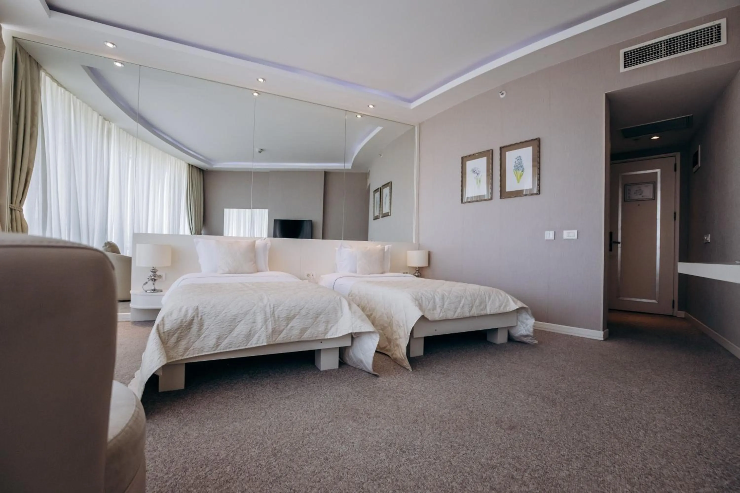 Bedroom, Bed in Sahil Hotel Baku