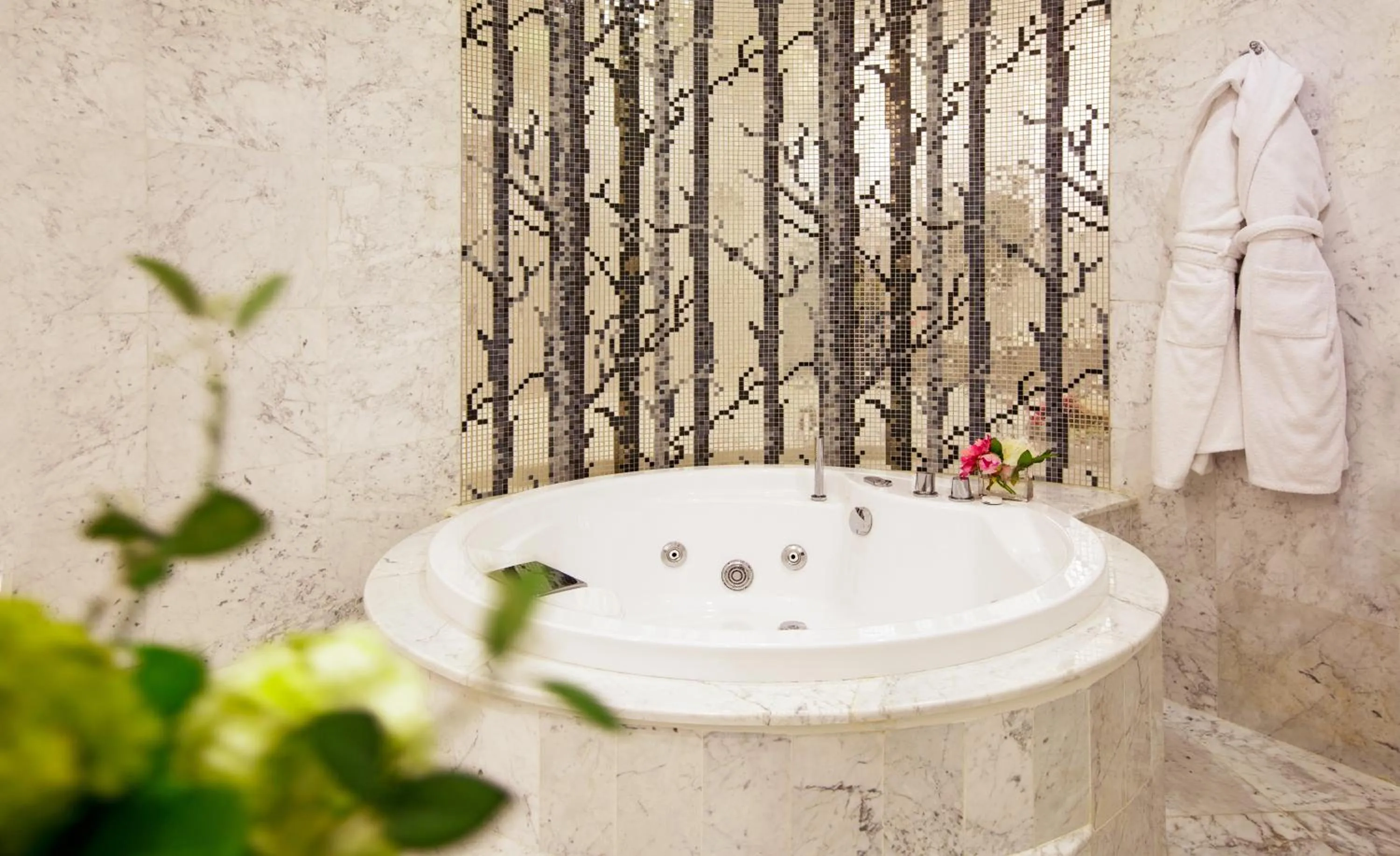 Bathroom in Sahil Hotel Baku