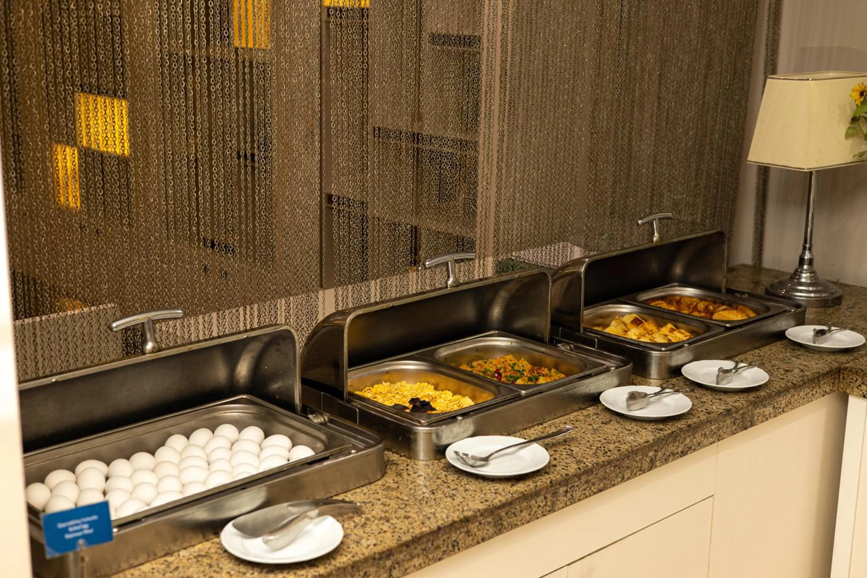 Breakfast in Sahil Hotel Baku