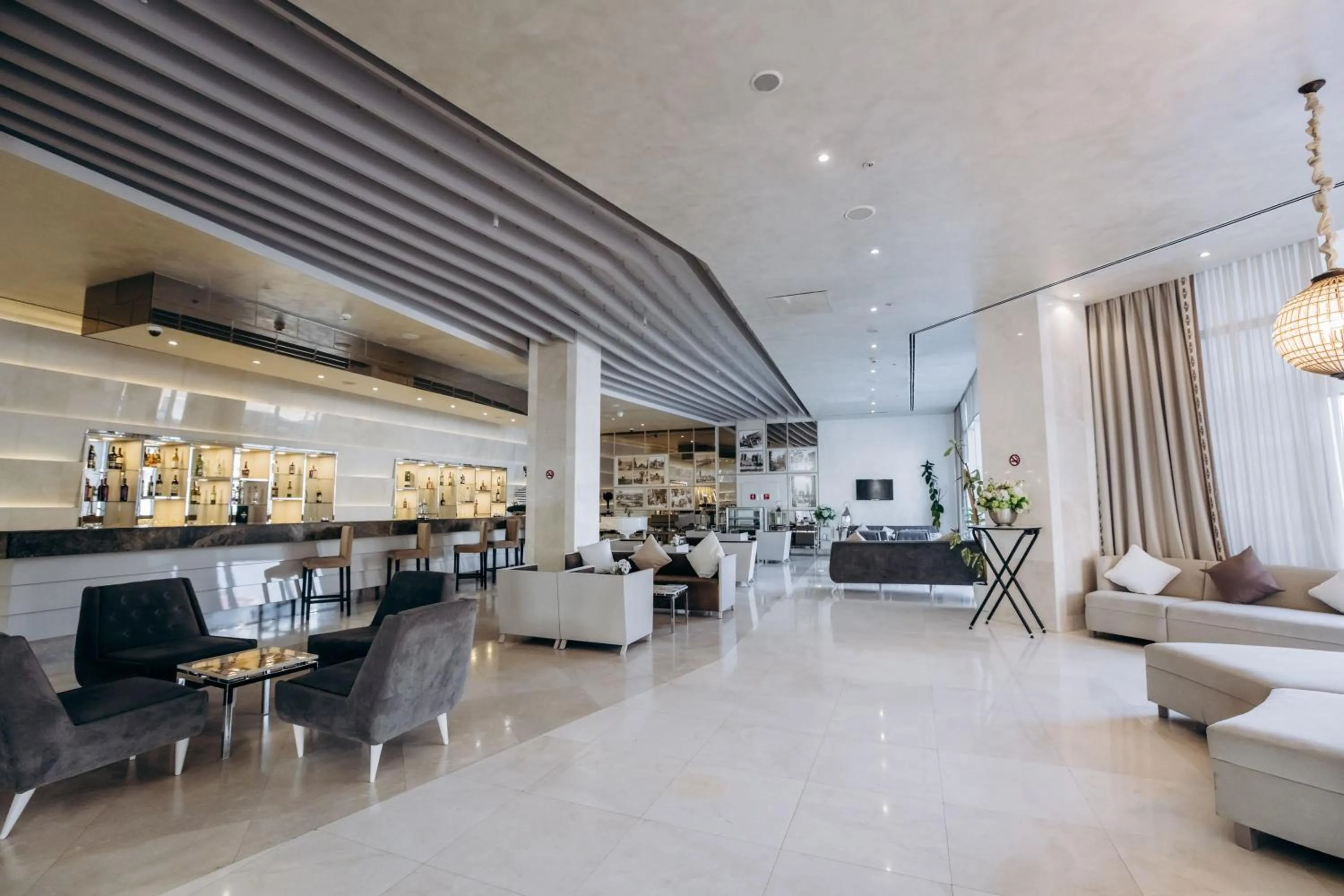 Lobby or reception in Sahil Hotel Baku