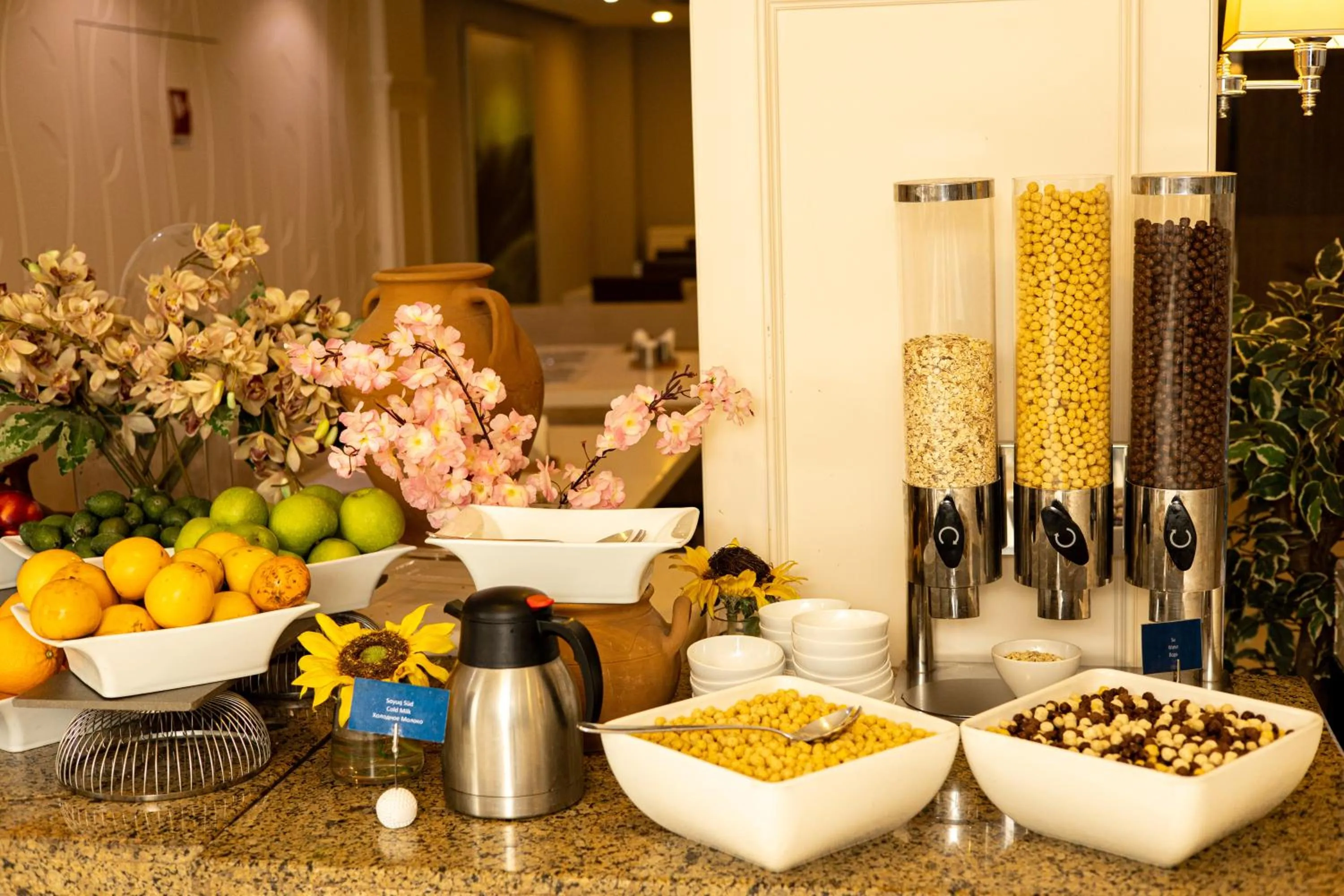 Breakfast in Sahil Hotel Baku