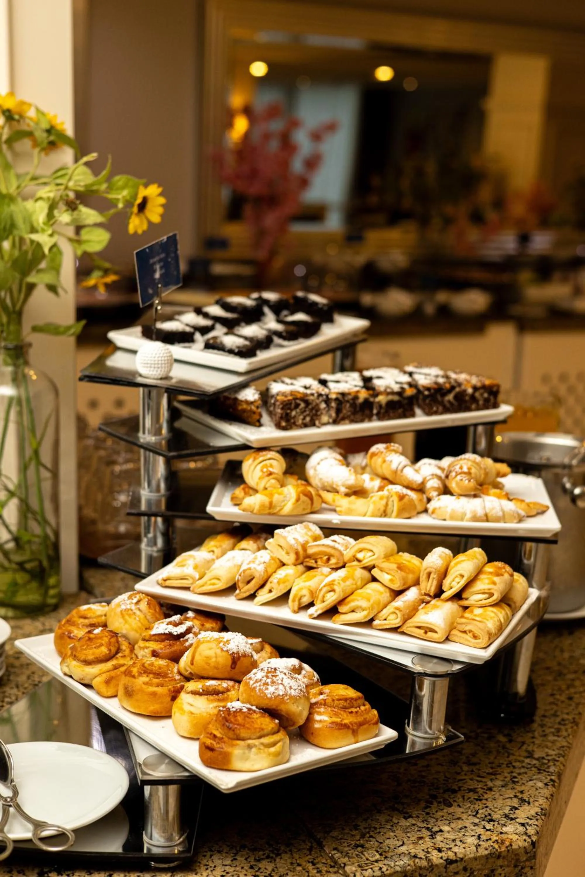 Breakfast in Sahil Hotel Baku