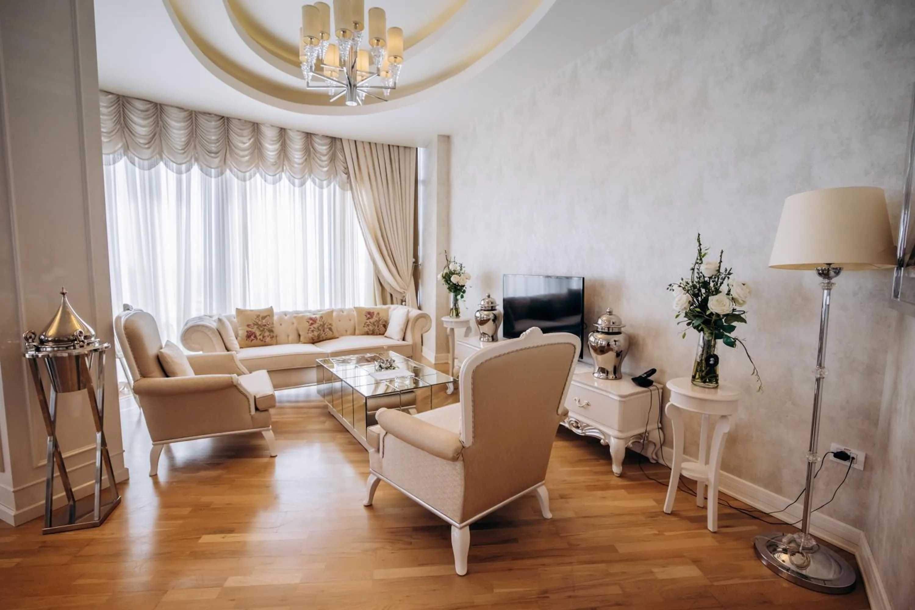 Living room in Sahil Hotel Baku