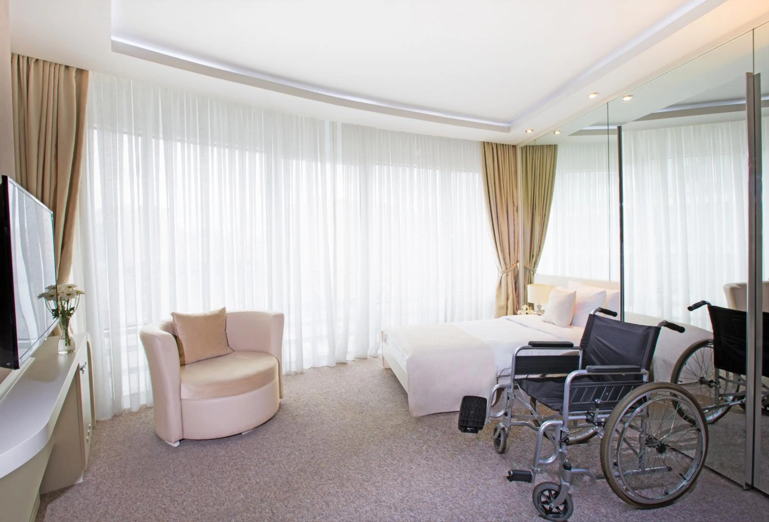 Living room in Sahil Hotel Baku