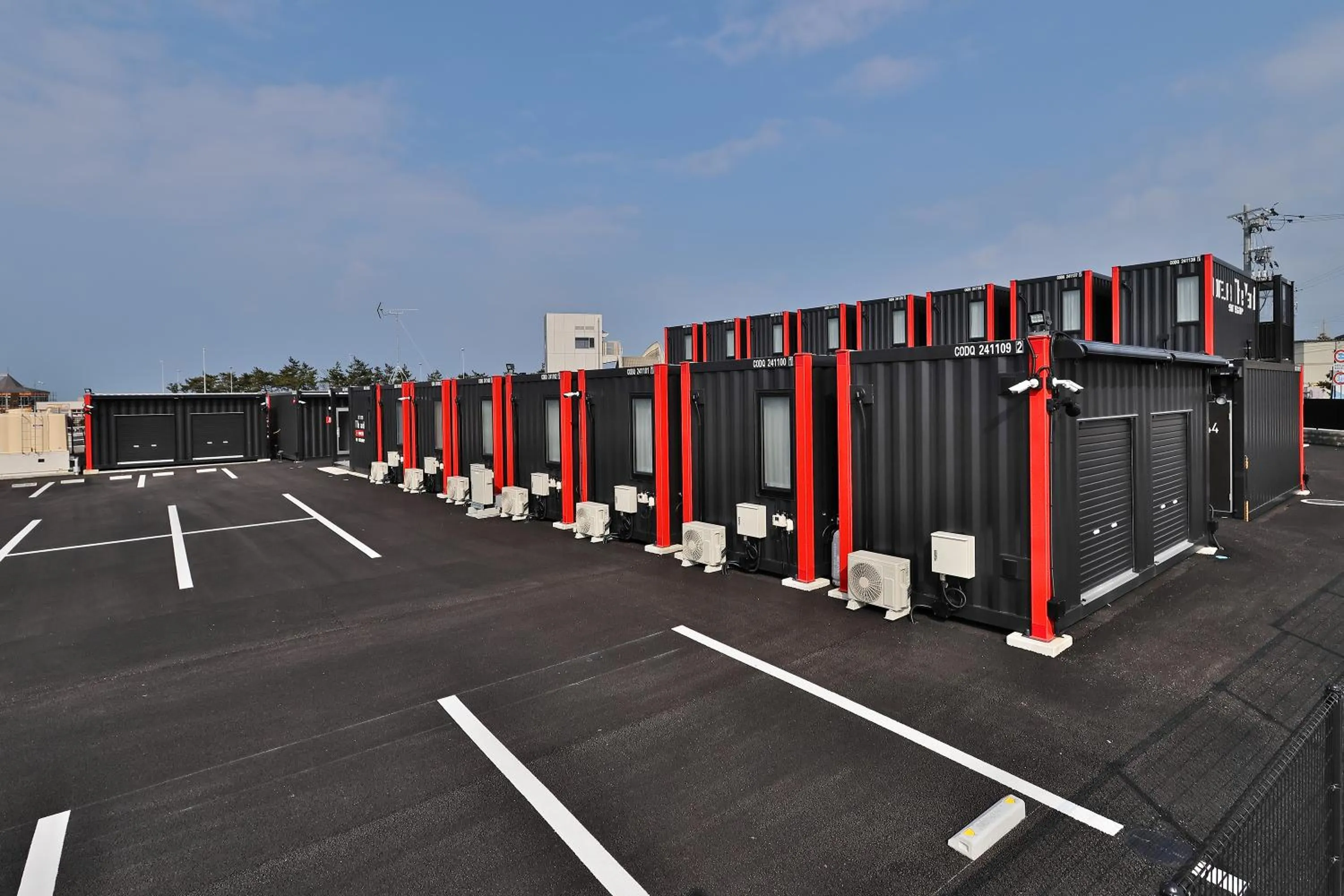 Property building in HOTEL R9 The Yard Hakusan