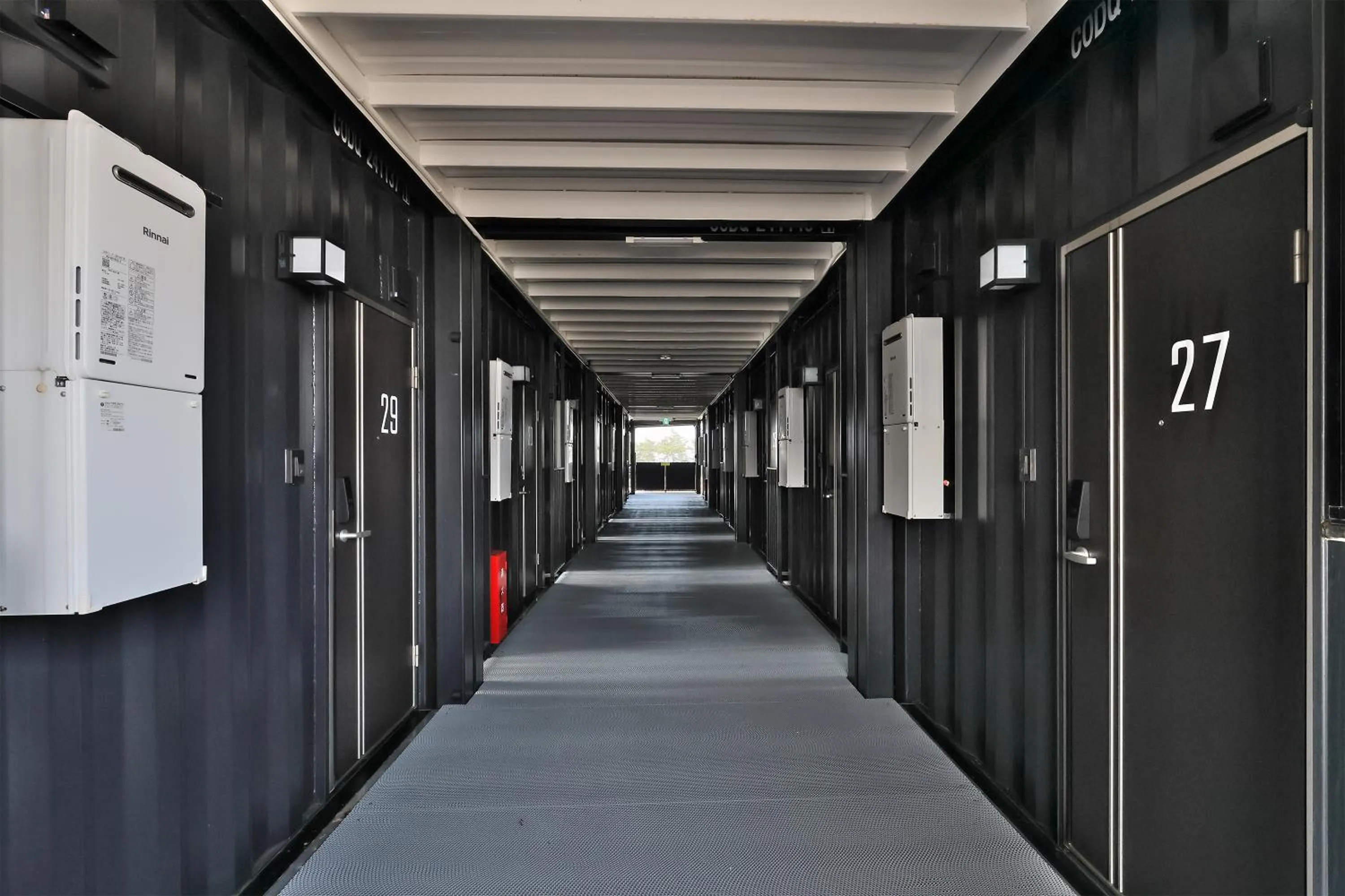 Property building in HOTEL R9 The Yard Hakusan