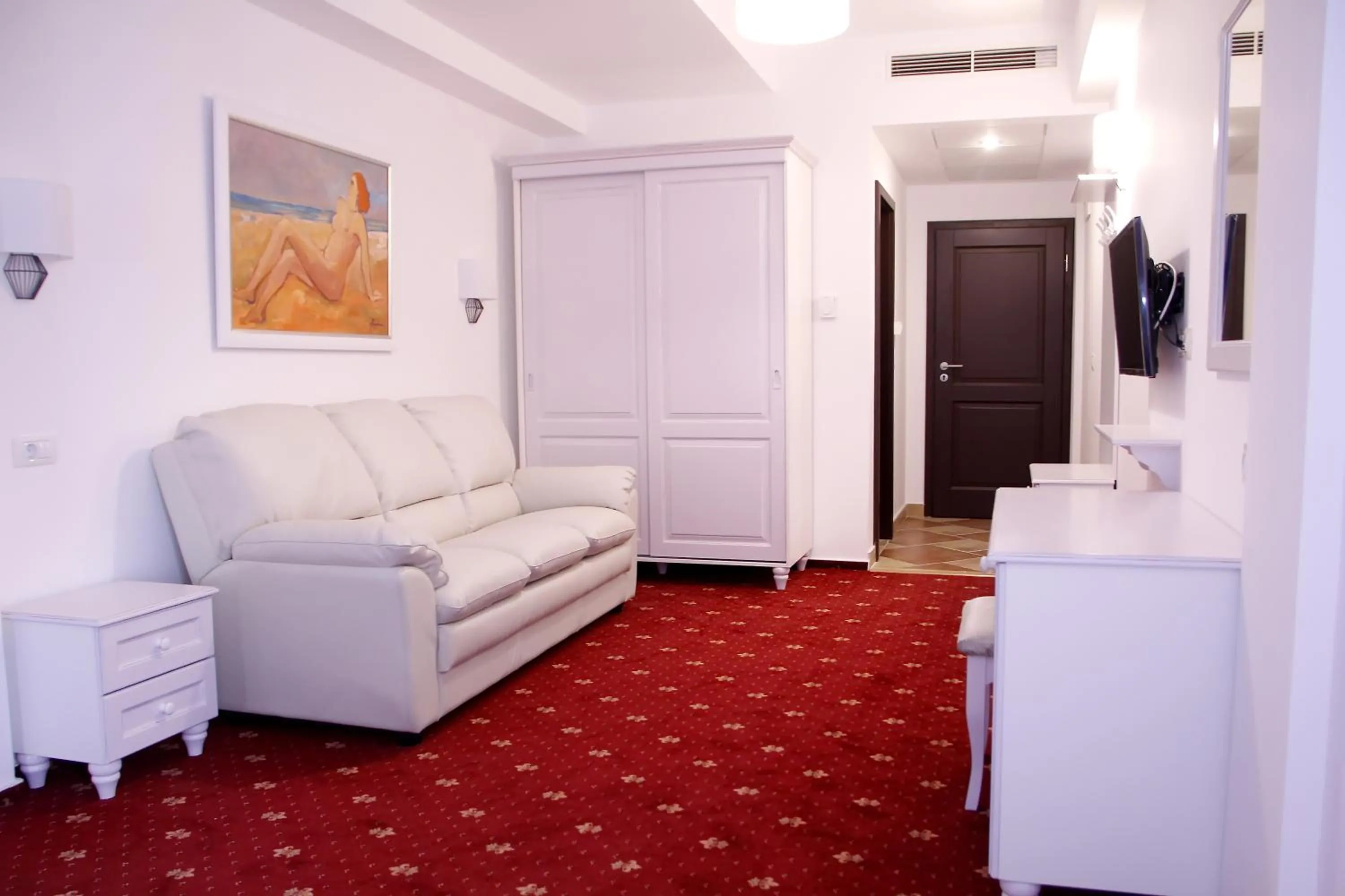 Living room in Hotel Exclusiv