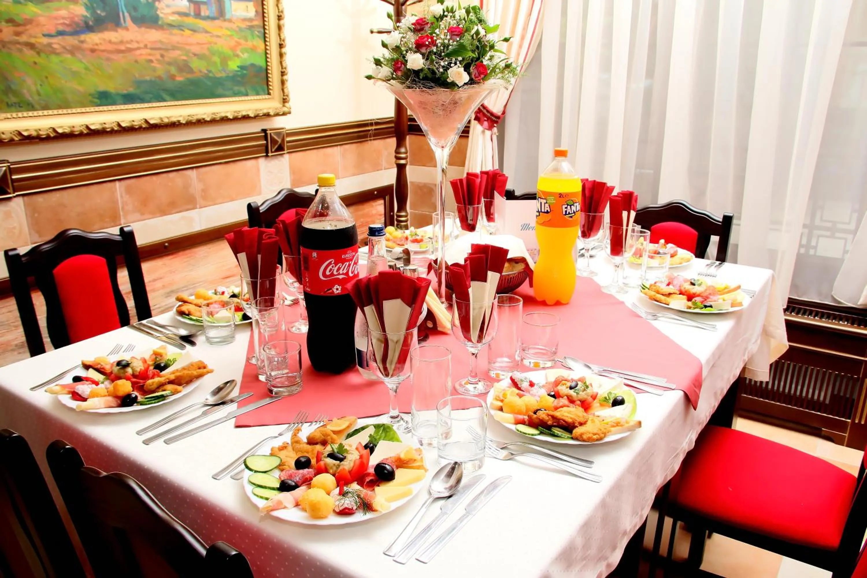 Restaurant/places to eat in Hotel Exclusiv