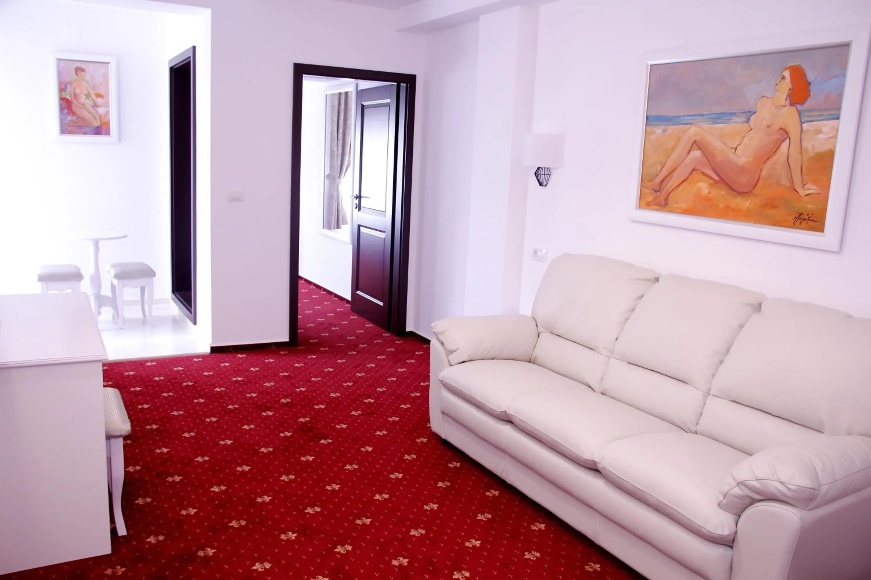 Living room in Hotel Exclusiv
