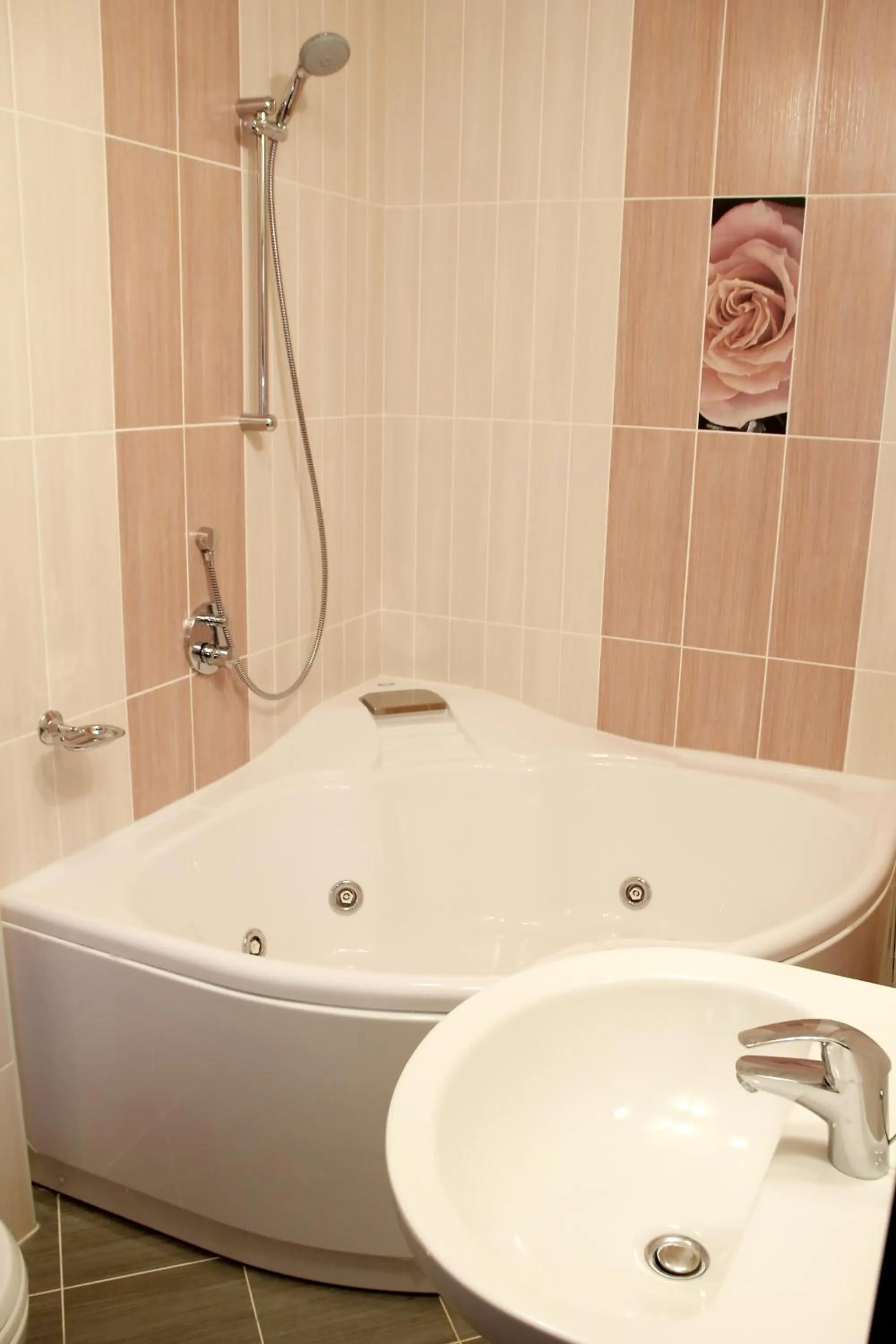 Bathroom in Hotel Exclusiv