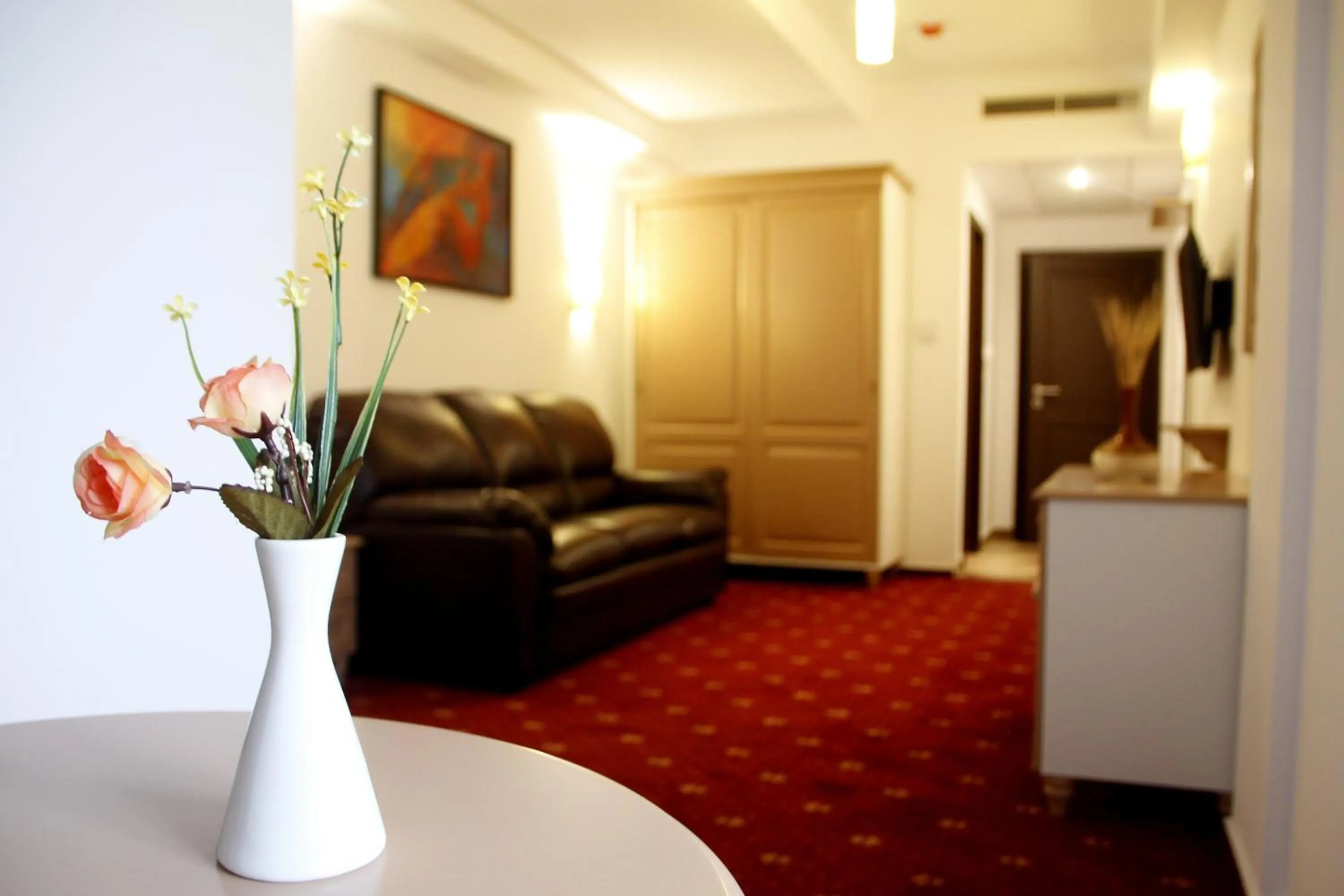 Living room in Hotel Exclusiv