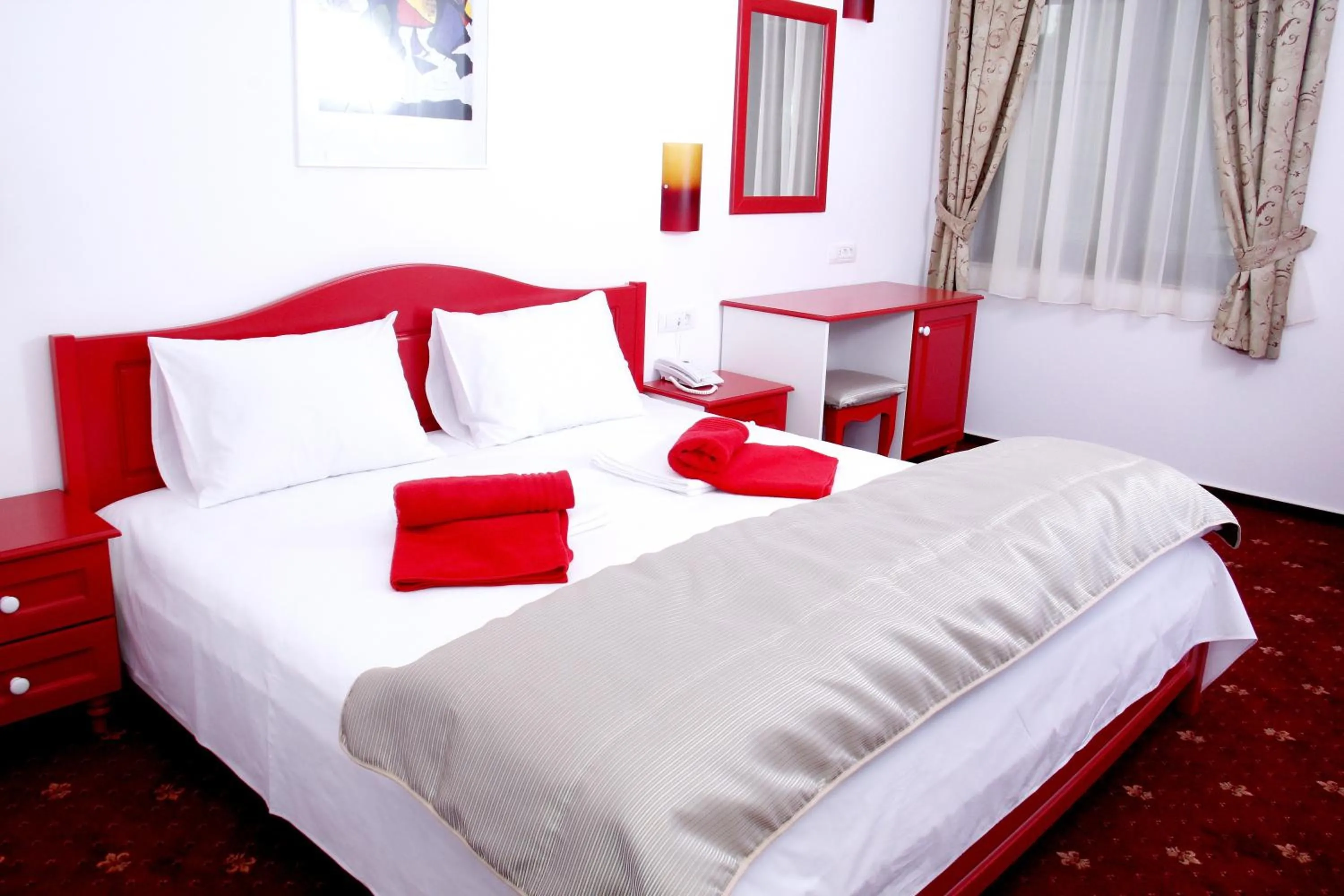 Bed in Hotel Exclusiv