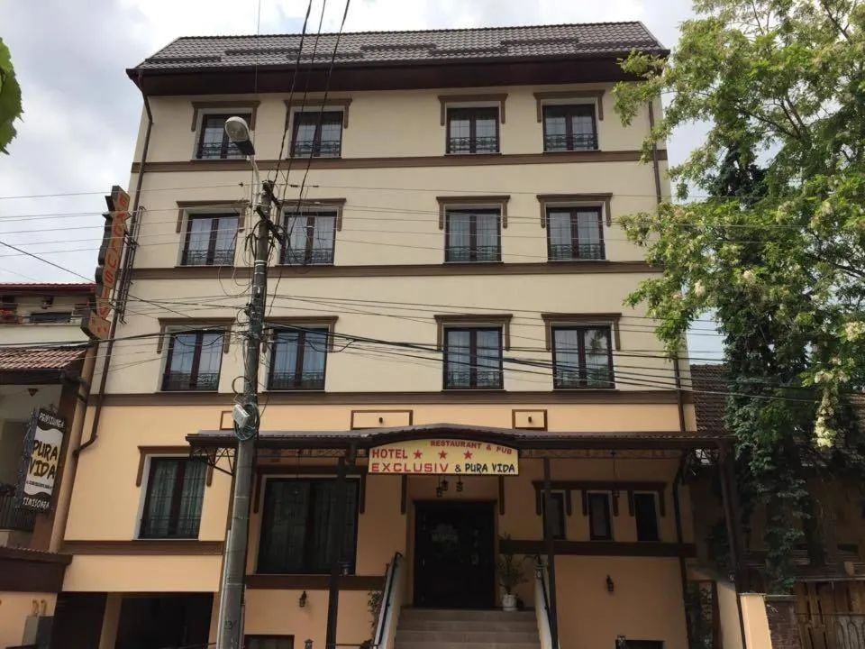 Property building in Hotel Exclusiv