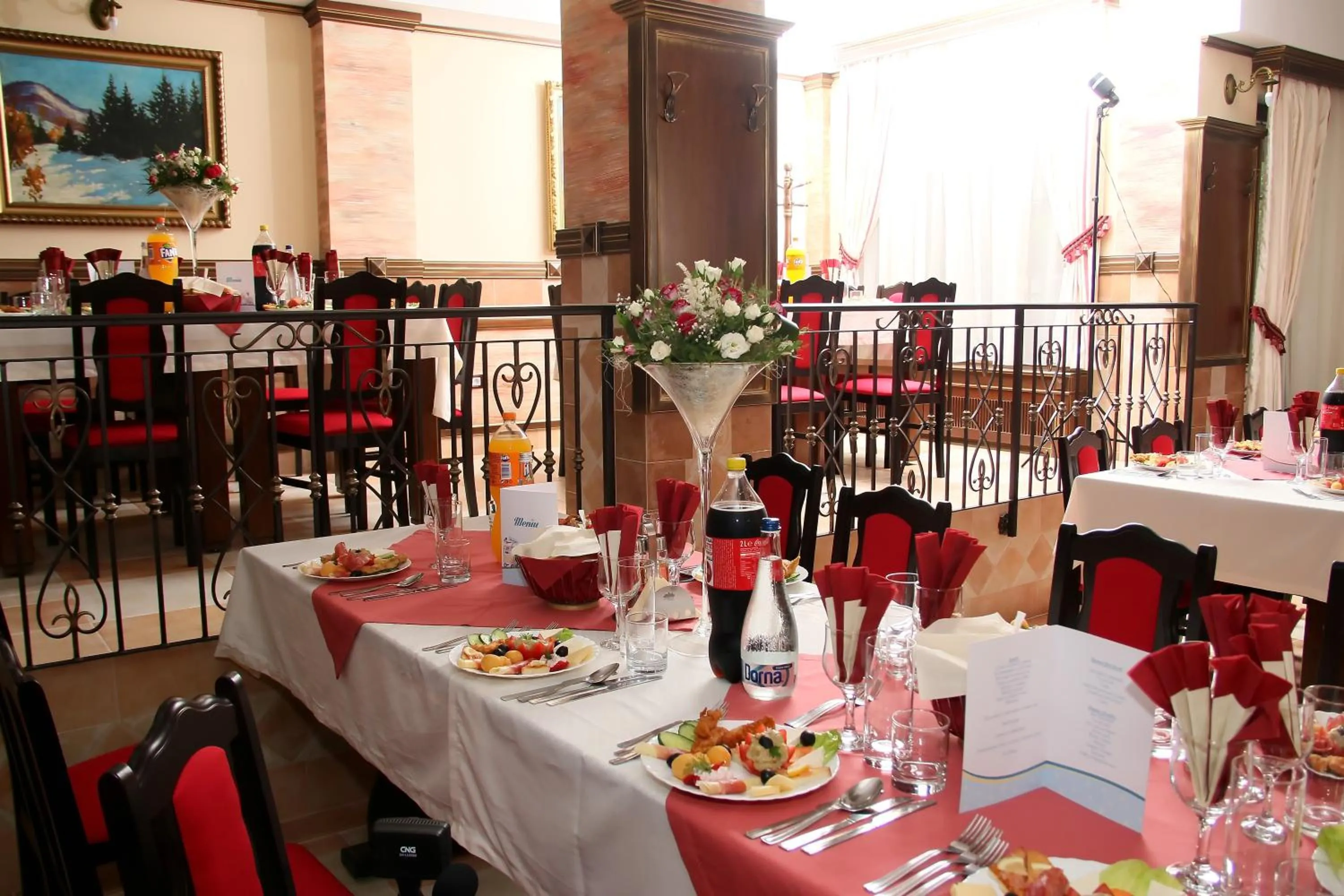 Restaurant/places to eat in Hotel Exclusiv