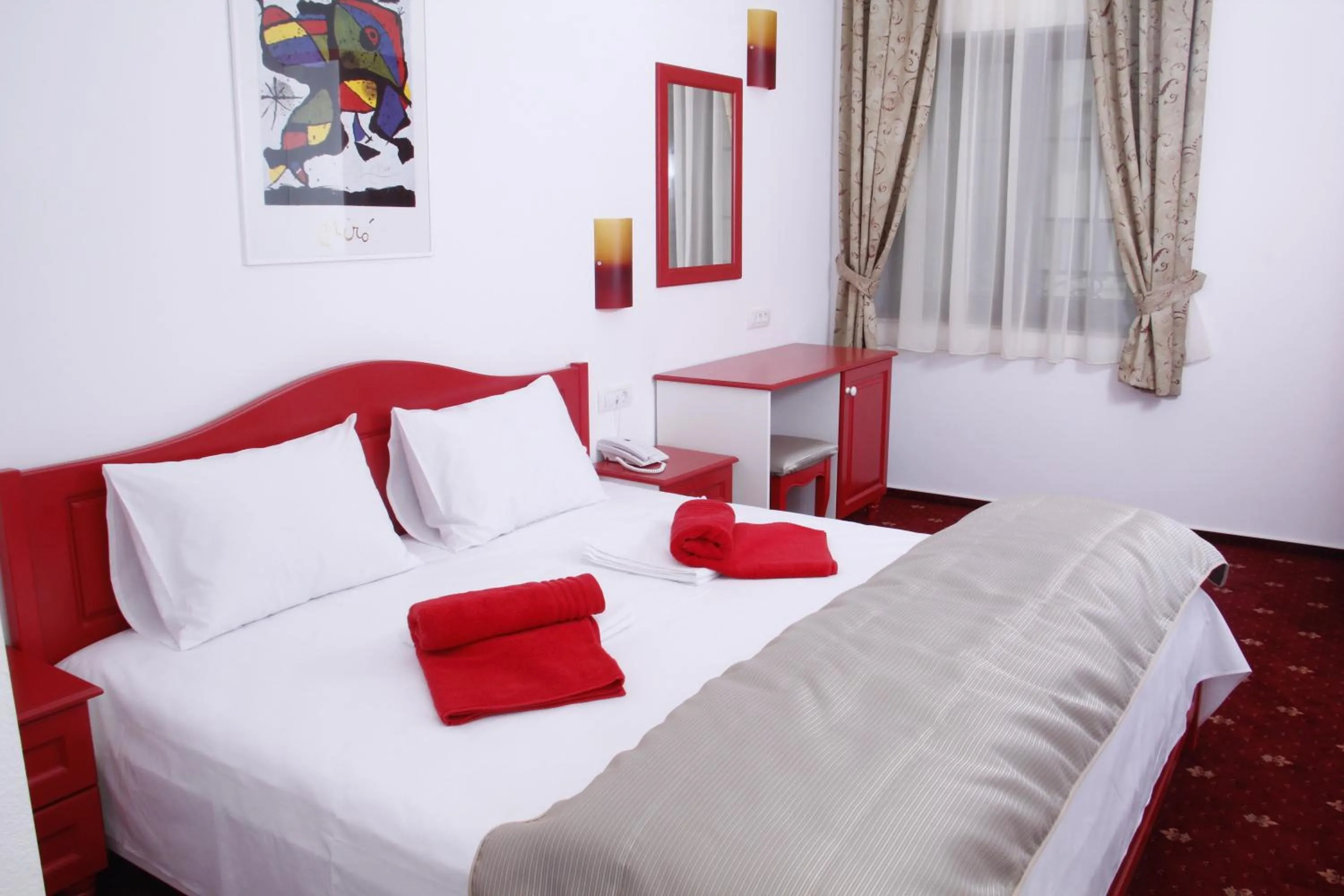 Bed in Hotel Exclusiv