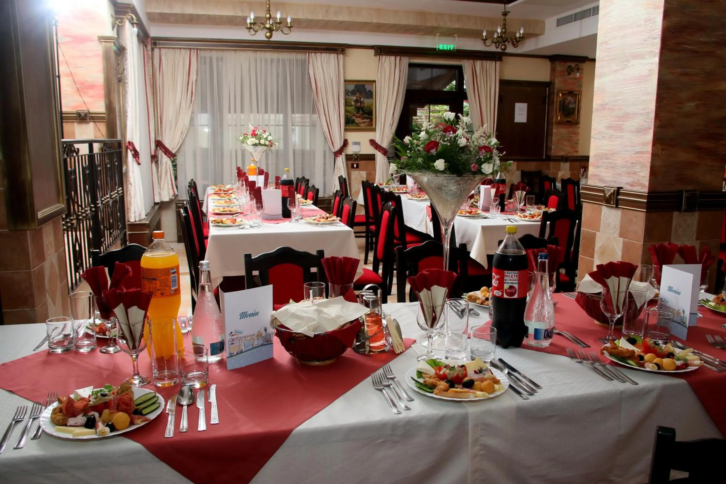 Restaurant/places to eat in Hotel Exclusiv