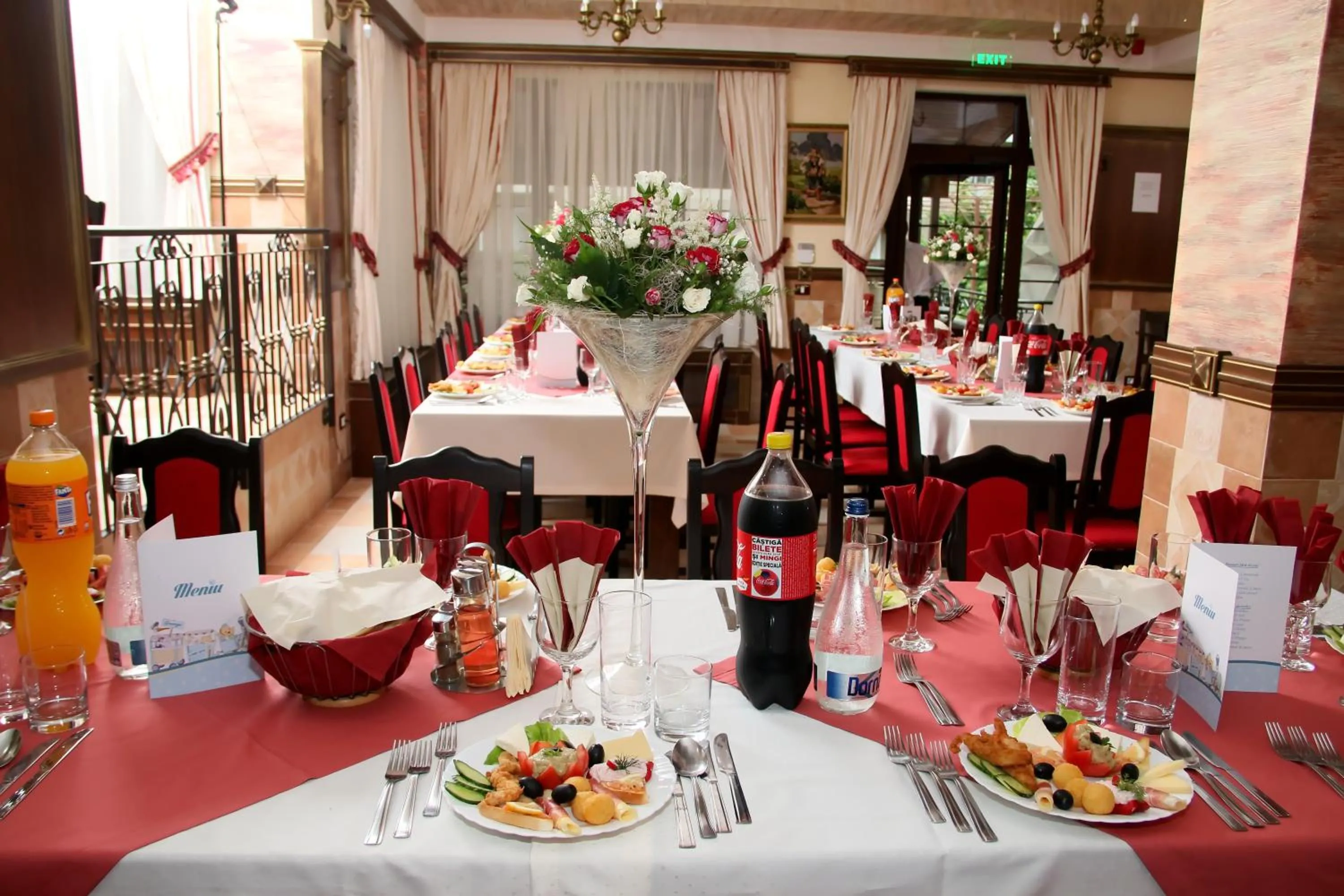 Restaurant/places to eat in Hotel Exclusiv