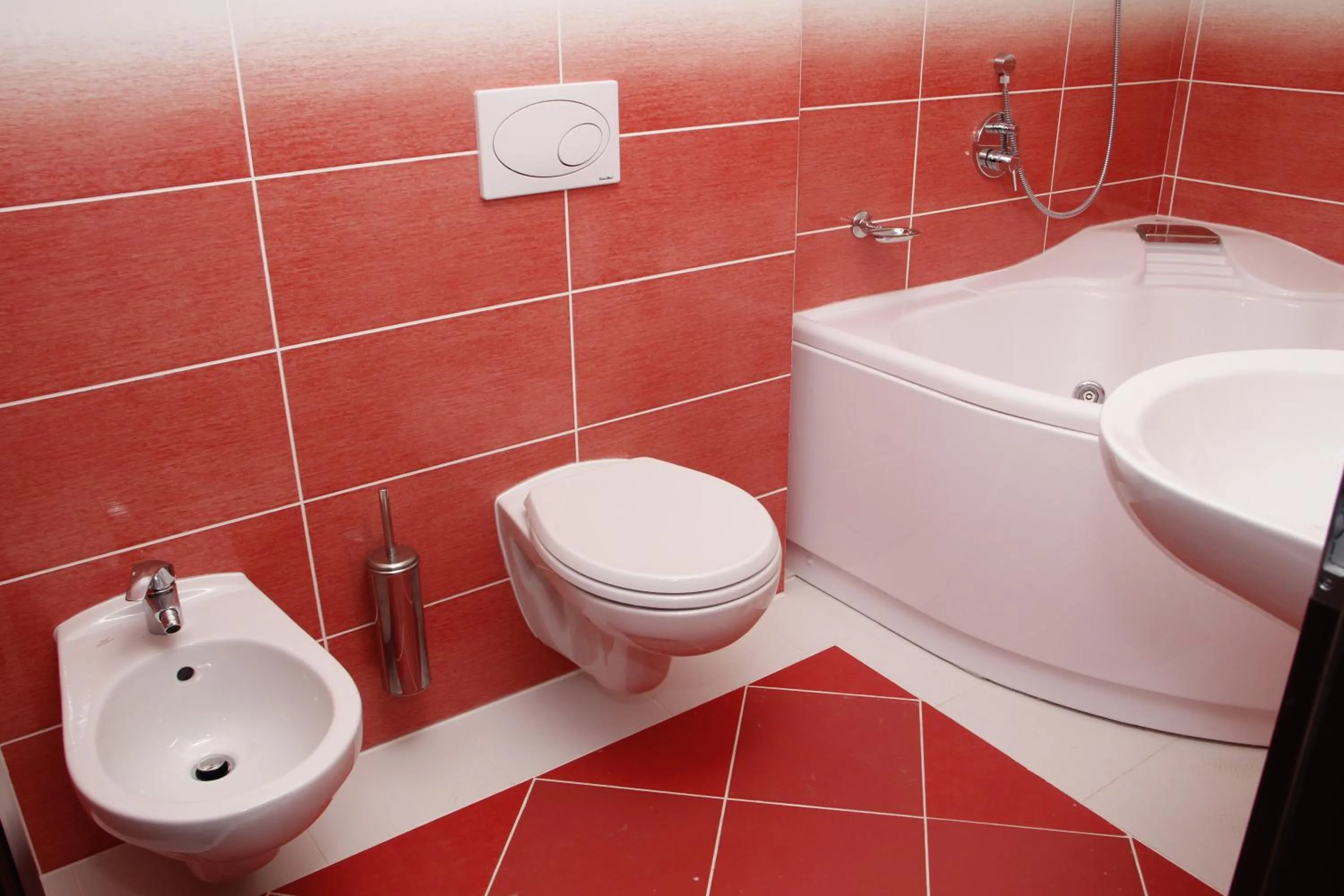 Bathroom in Hotel Exclusiv