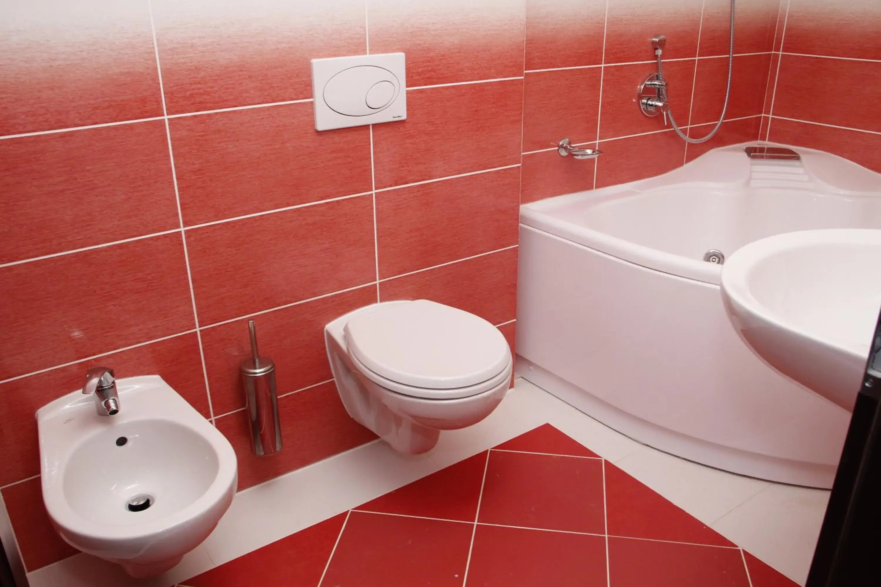 Double Room with Spa Bath in Hotel Exclusiv Double Room with Spa Bath in Hotel Exclusiv