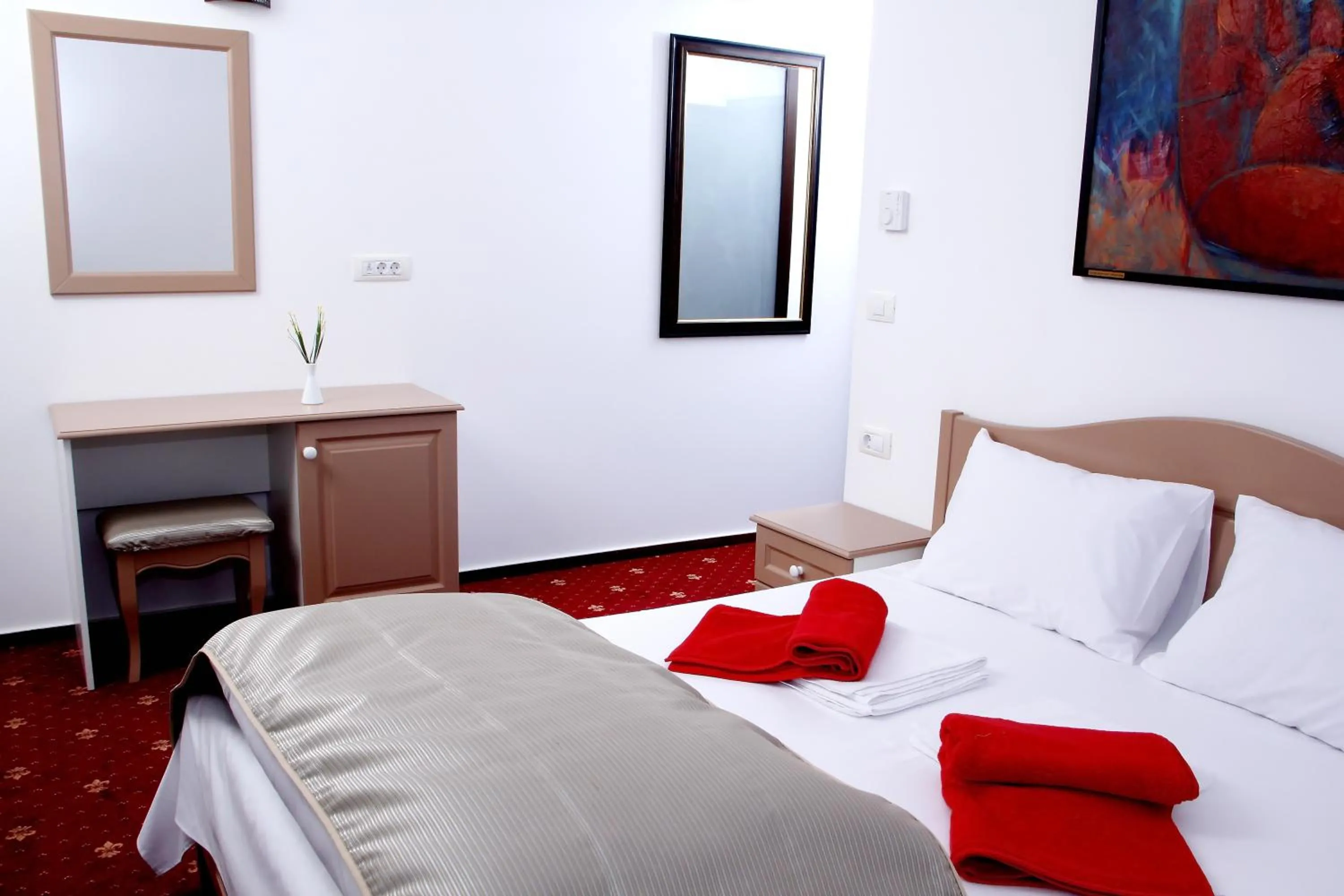 Restaurant/places to eat, Bed in Hotel Exclusiv