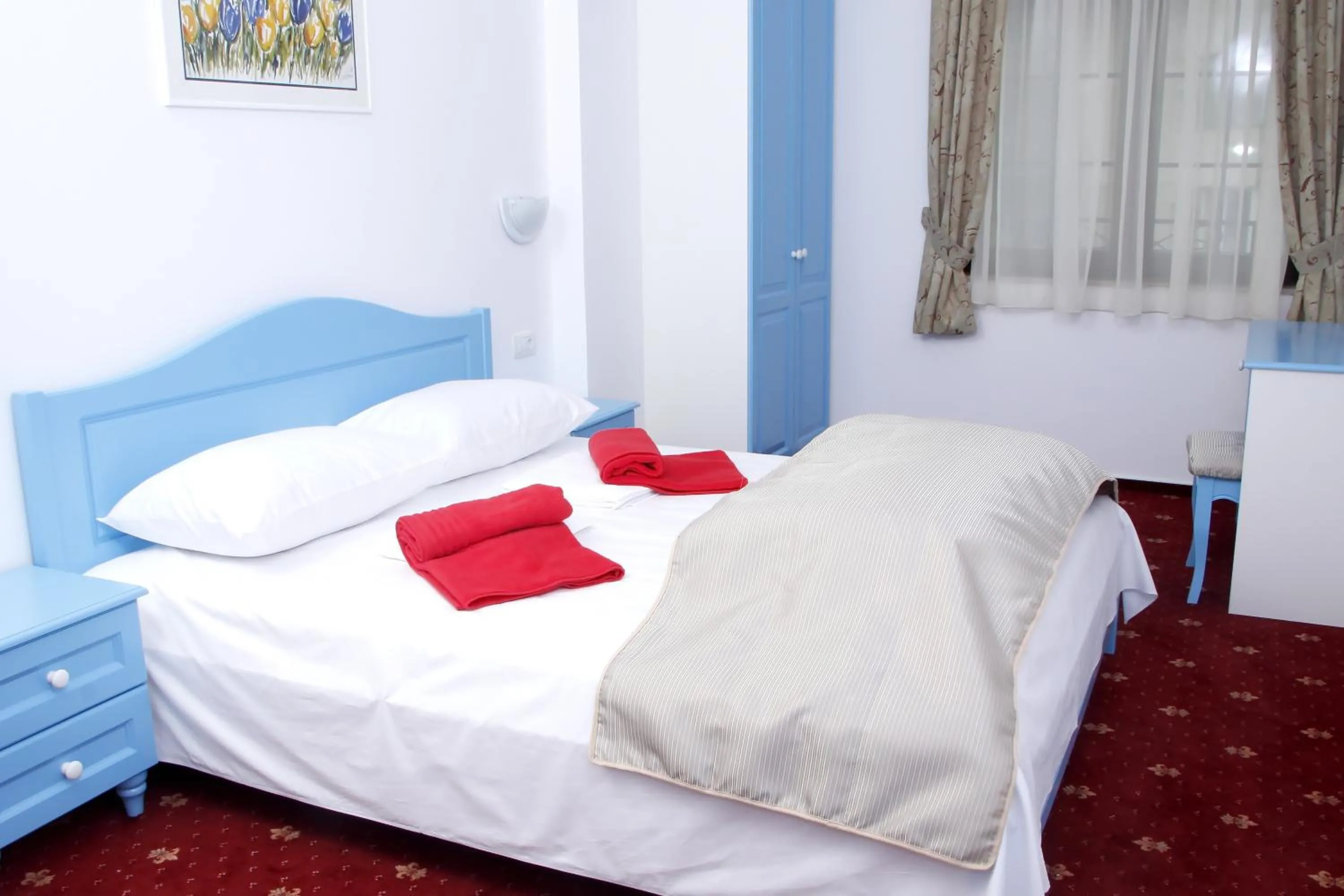 Restaurant/places to eat, Bed in Hotel Exclusiv