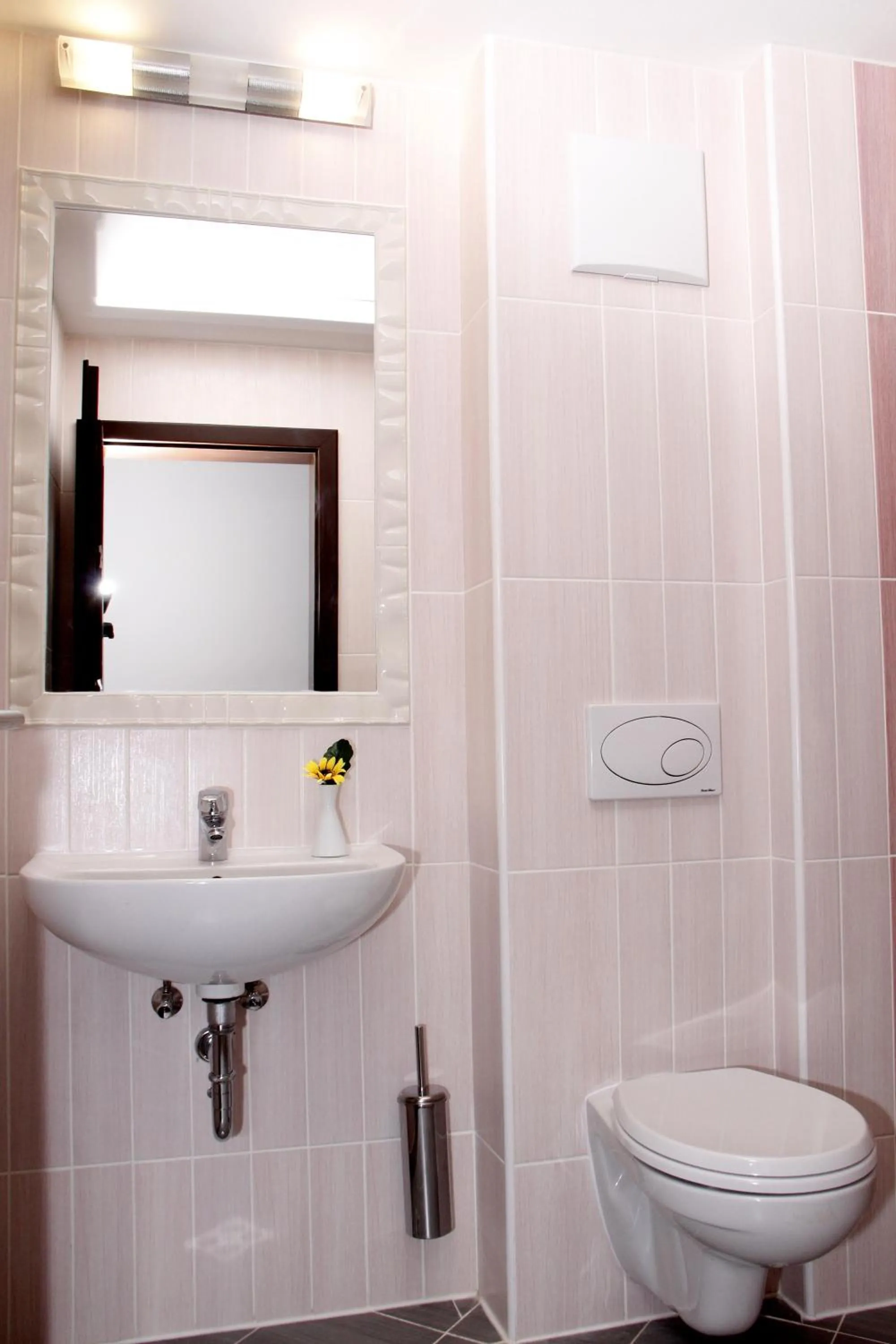 Toilet in Hotel Exclusiv