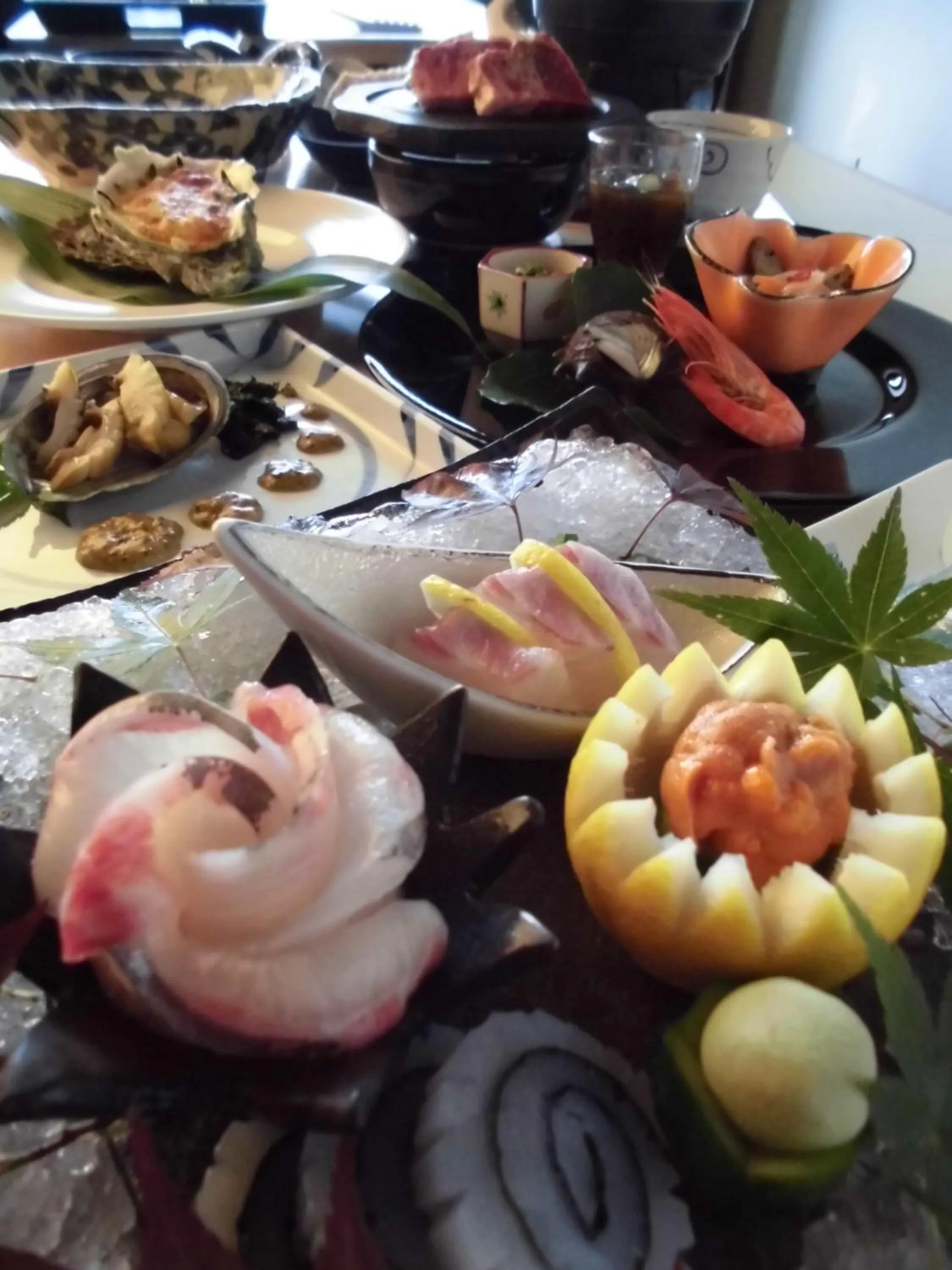 Food in Hotel Shosenkaku Romankan