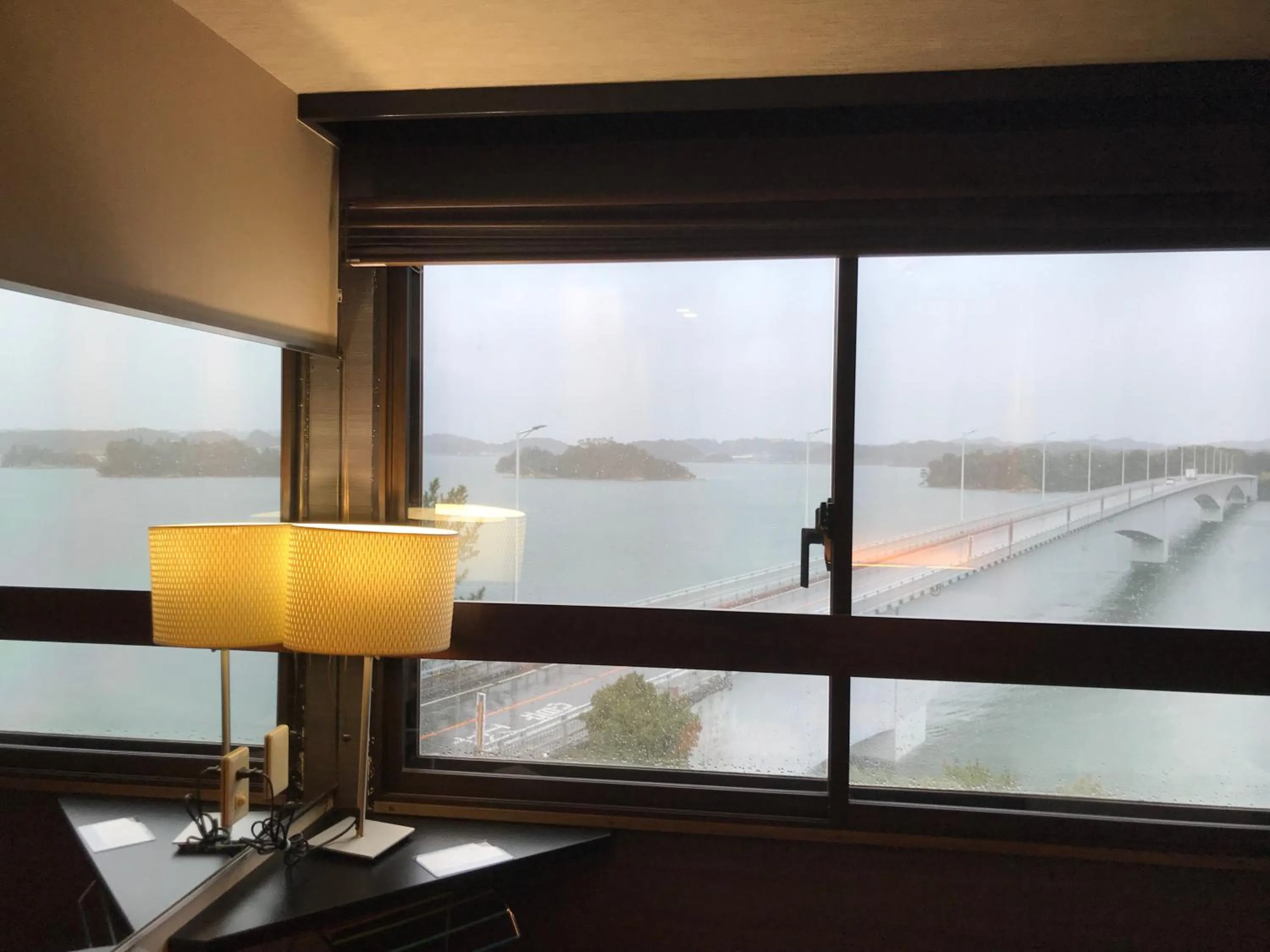 Natural landscape in Hotel Shosenkaku Romankan