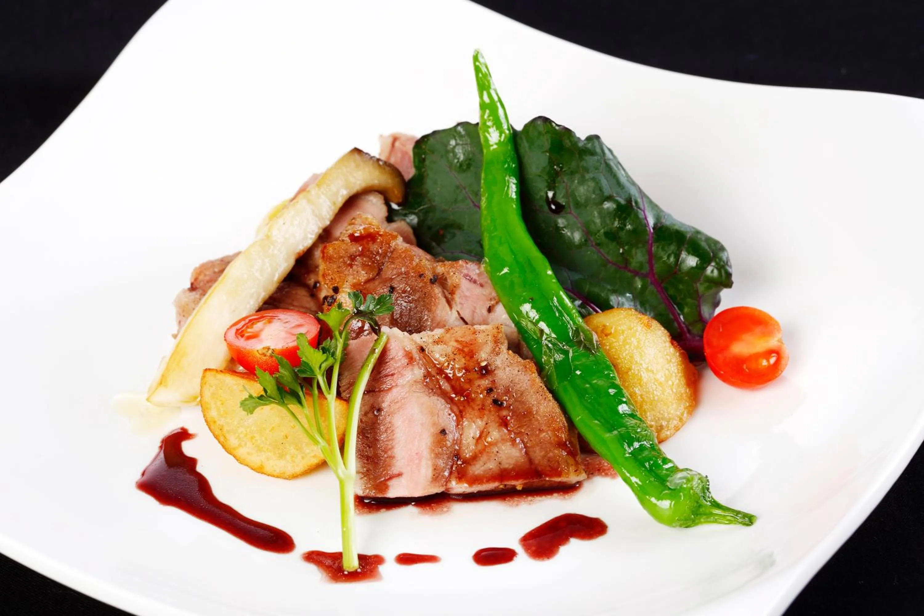 Food in Hotel Shosenkaku Romankan